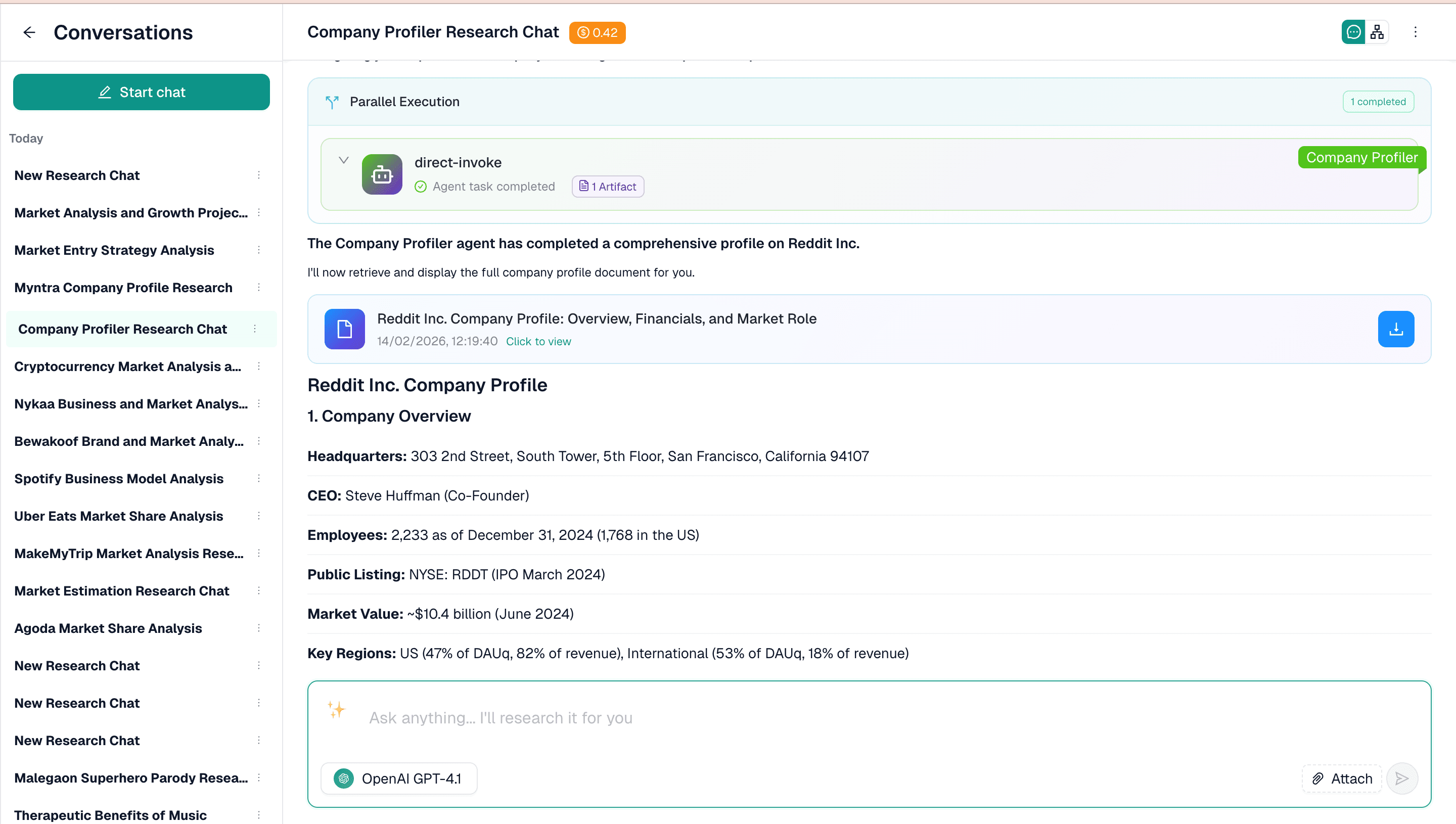 Knowdeep.ai screenshot 5