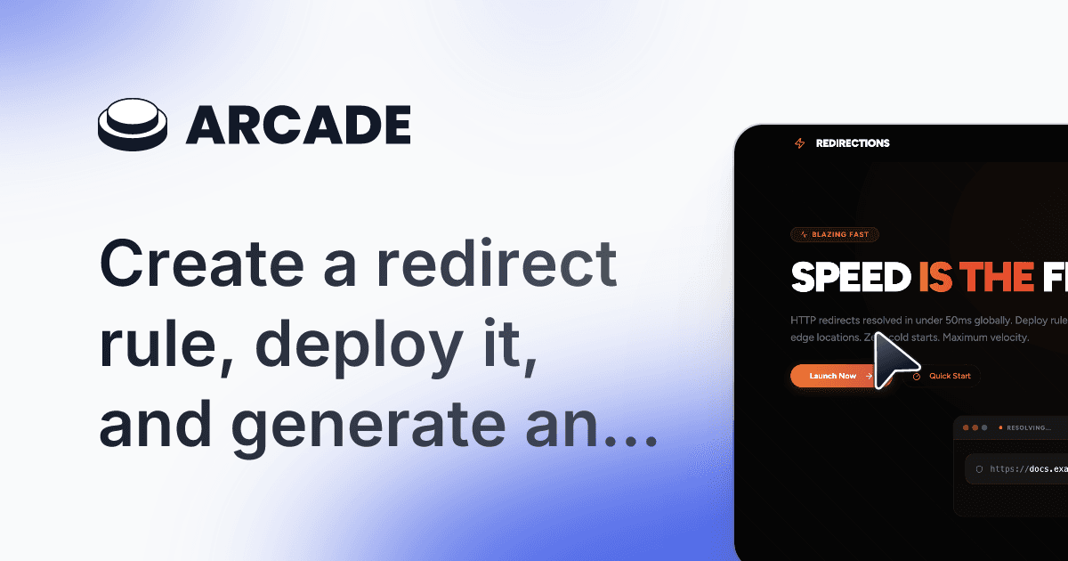 Redirections screenshot 1