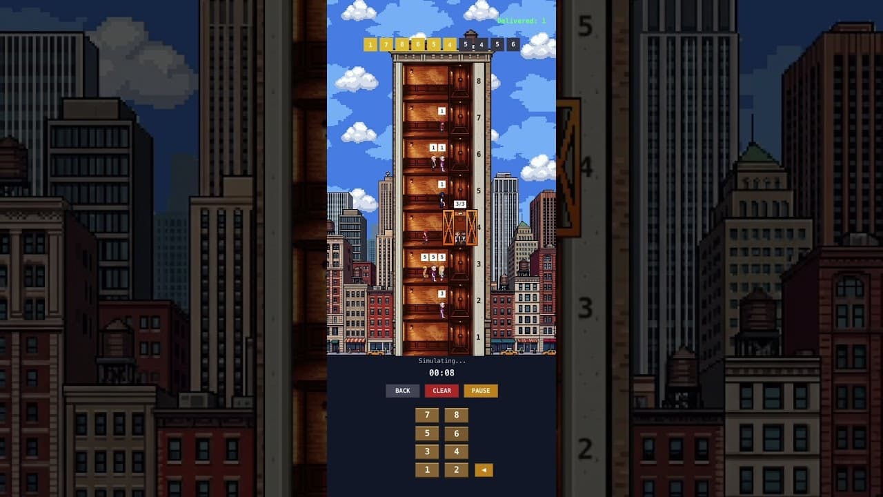 The Lift screenshot 1