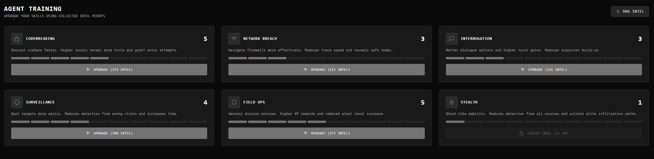 Become the Shadow Behind the Mission screenshot 2