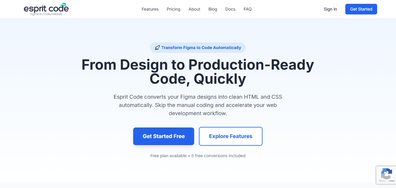 Esprit Code screenshot 1