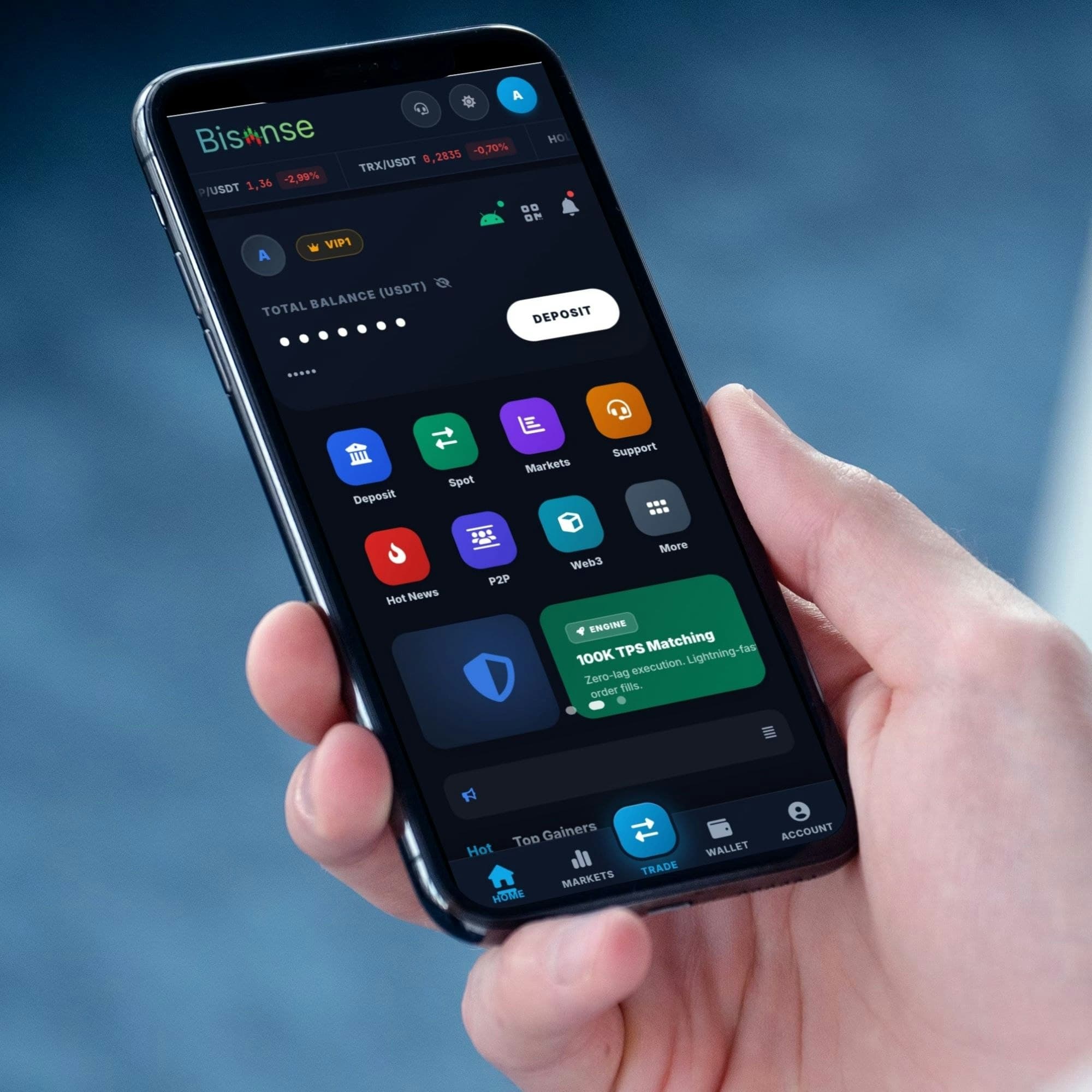 Bisanse screenshot 3