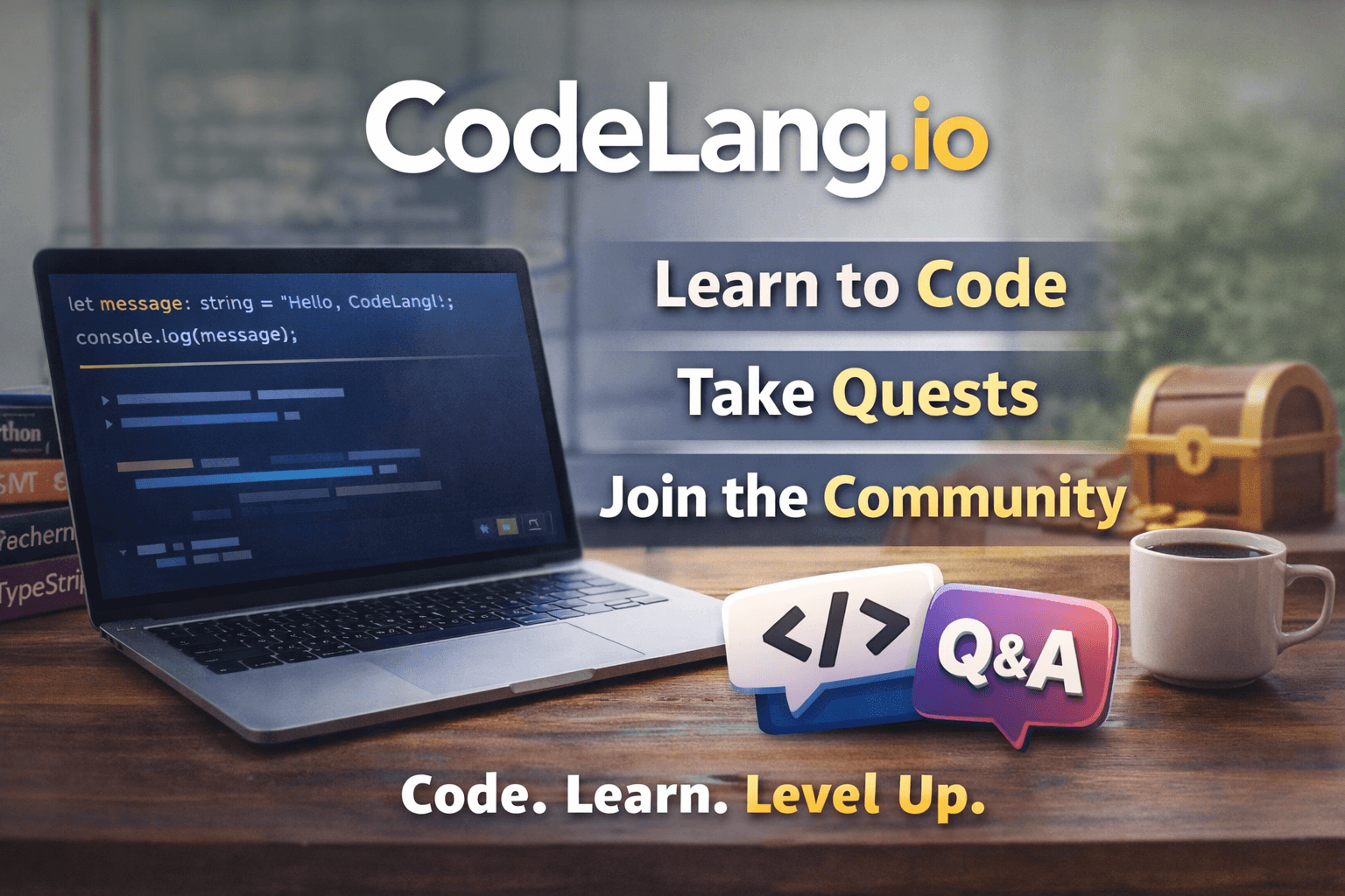Go from 0 to Hero on Codelang screenshot 1