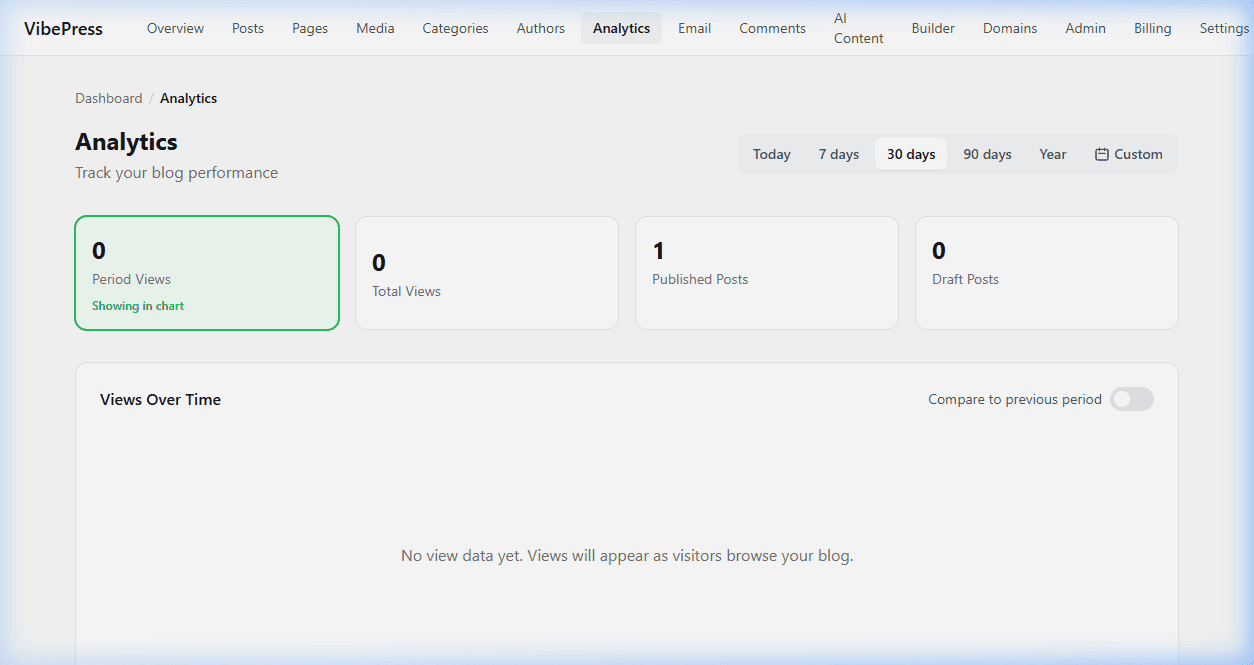 VibePress screenshot 6