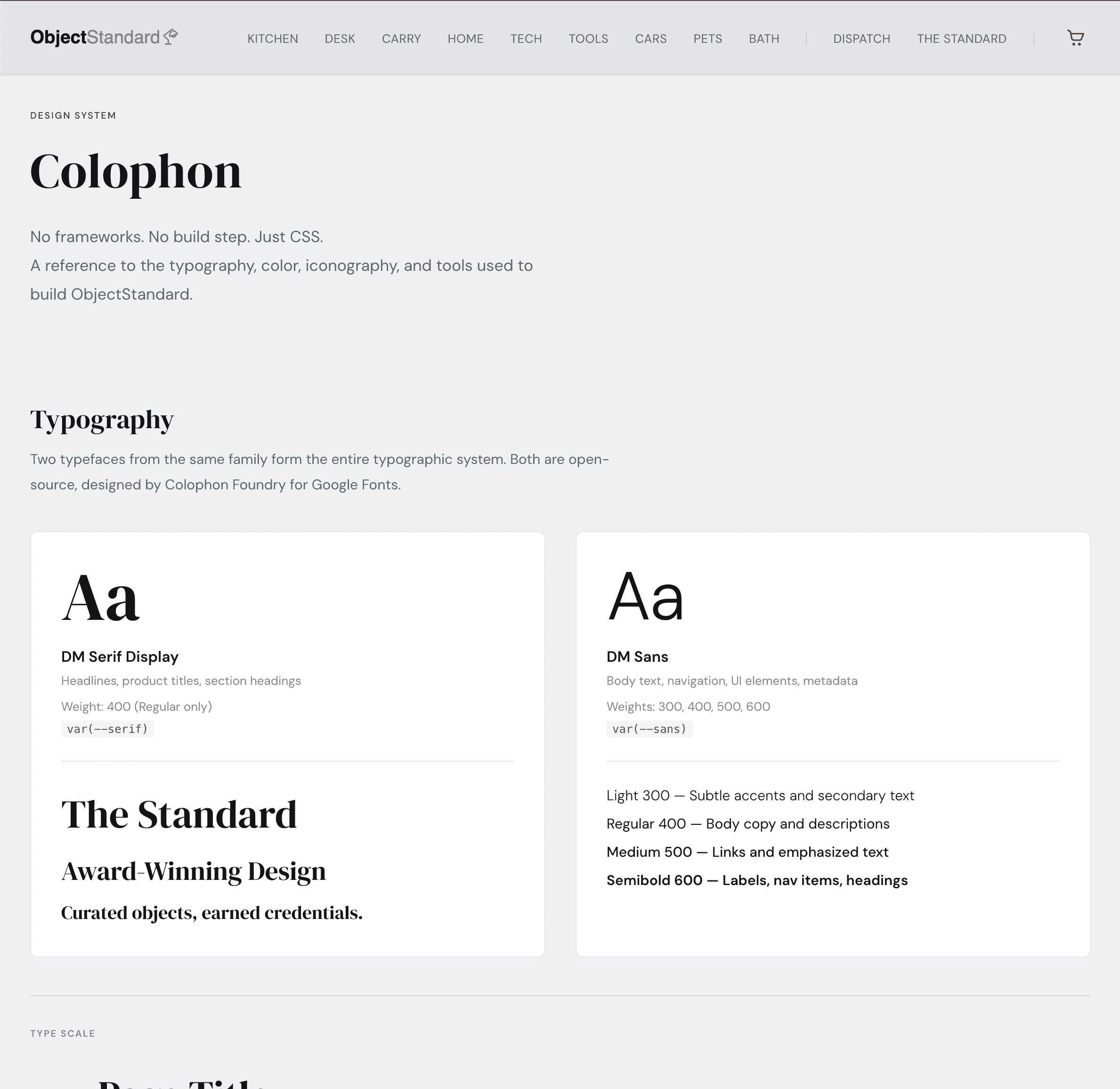 ObjectStandard screenshot 4