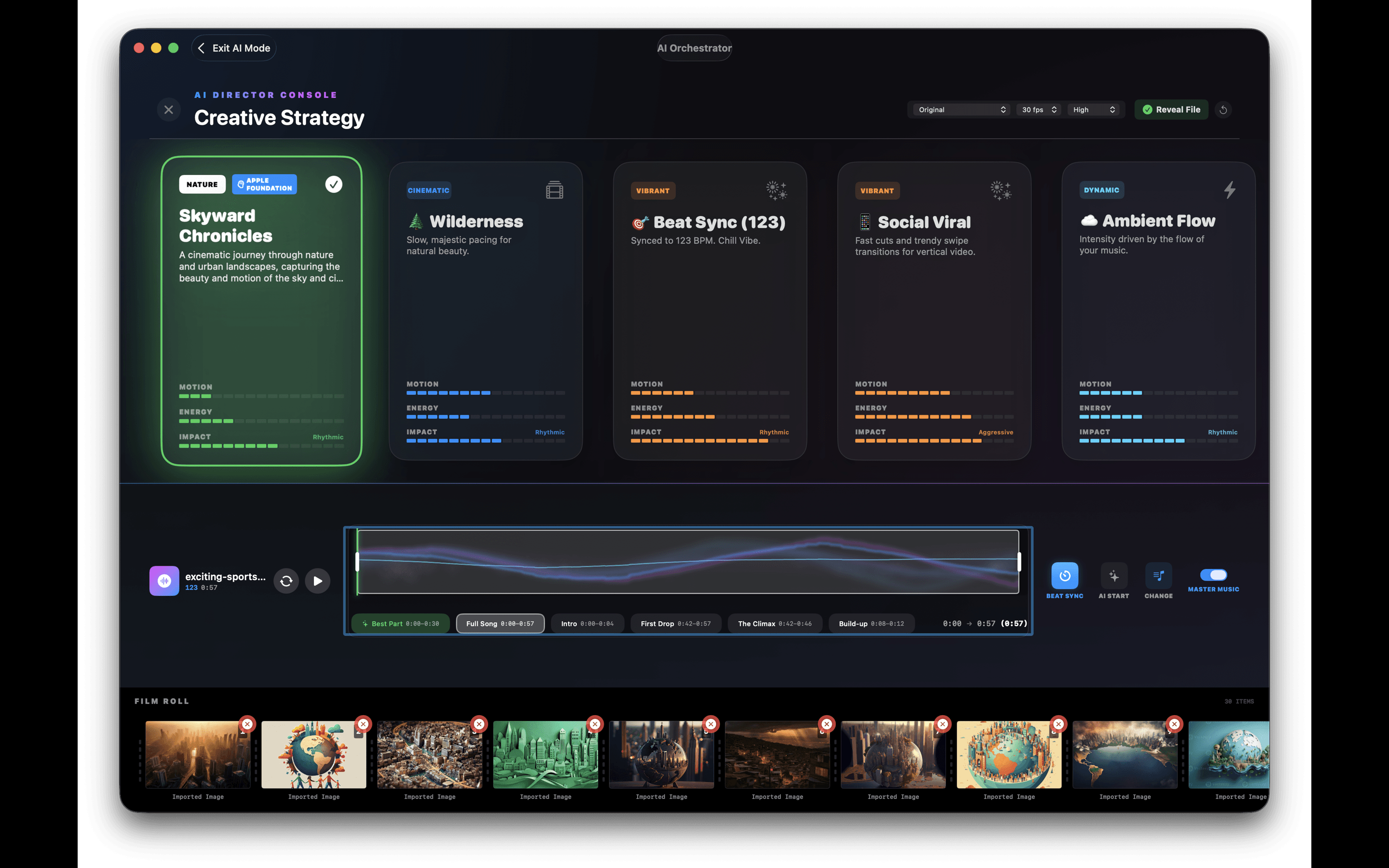 SteadyFlow screenshot 2