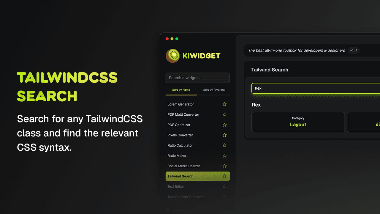 Kiwidget v1.3.0 screenshot 7
