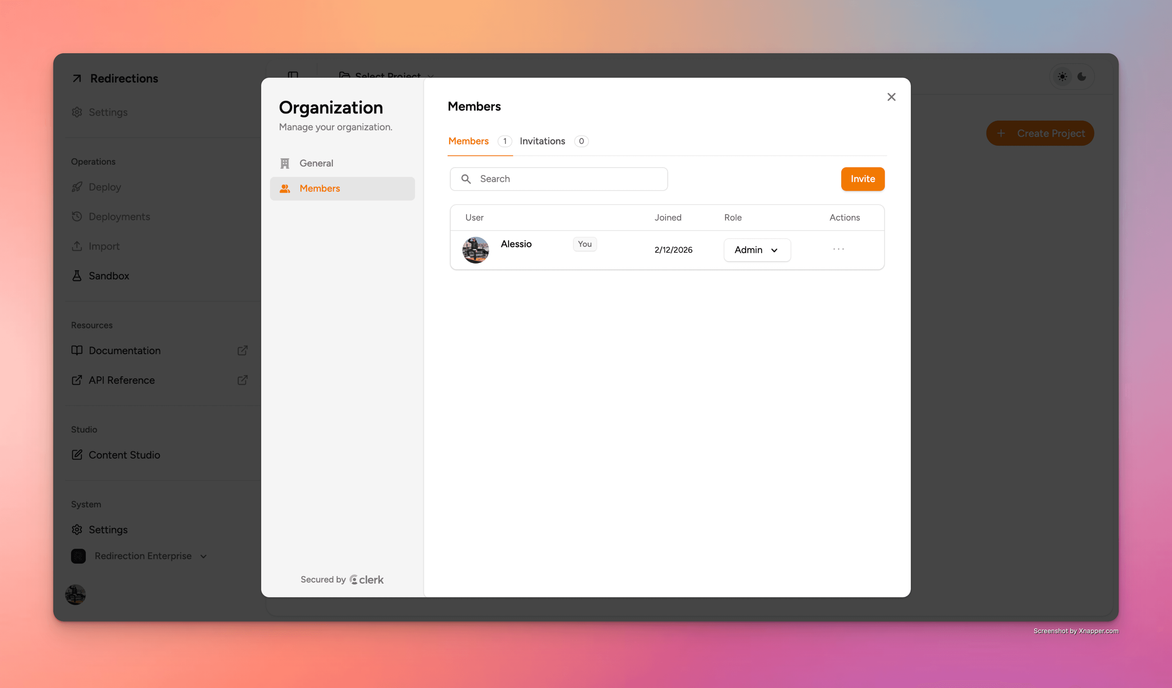 Redirections screenshot 9
