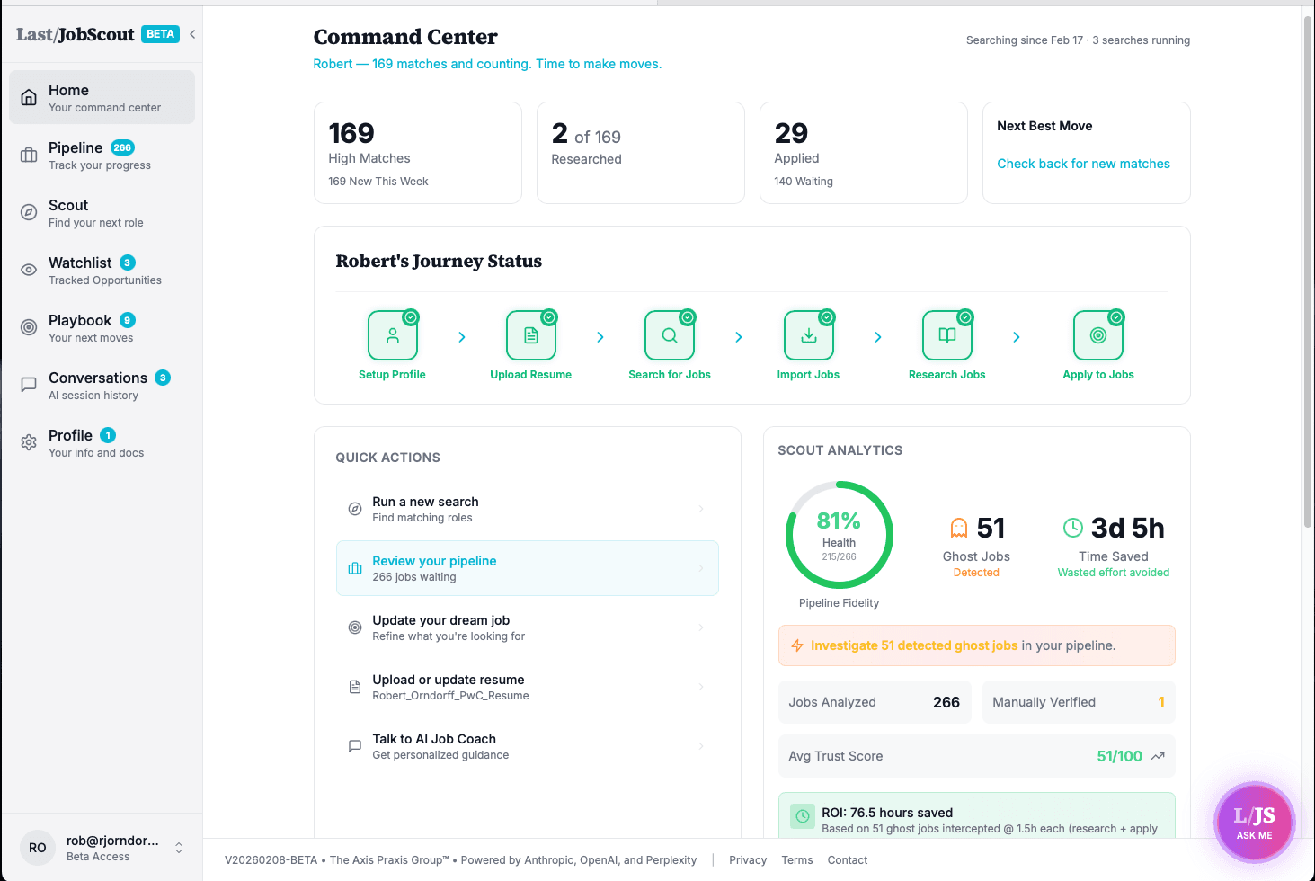 Last/JobScout screenshot 3