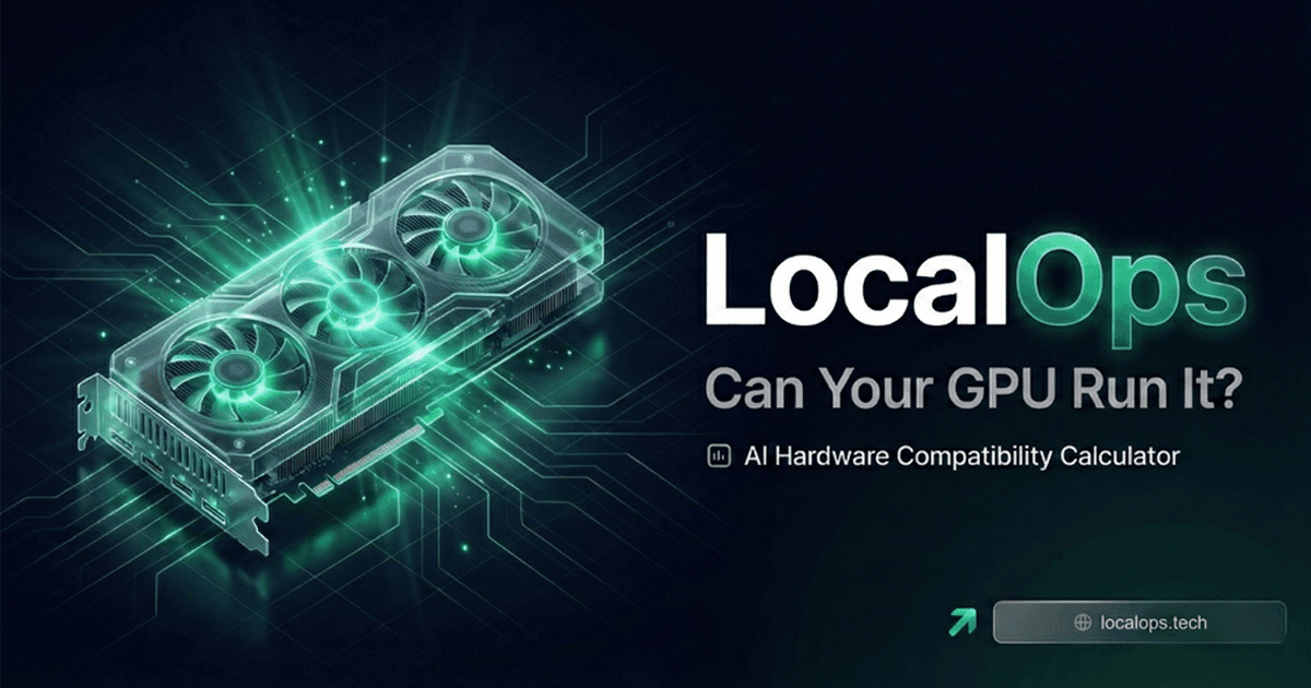 LocalOps screenshot 1