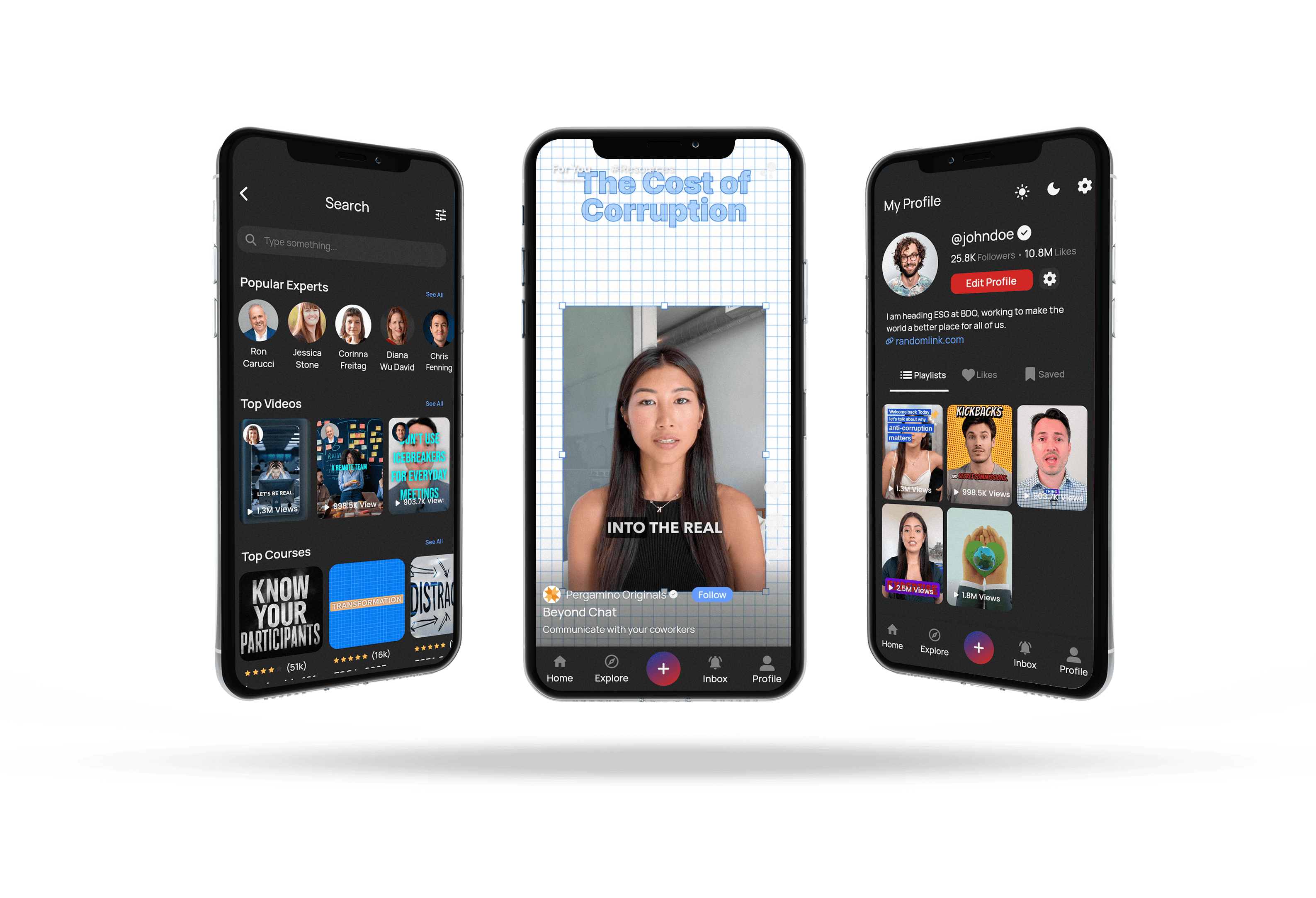 Pergamino — Short Videos for Enterprise screenshot 2