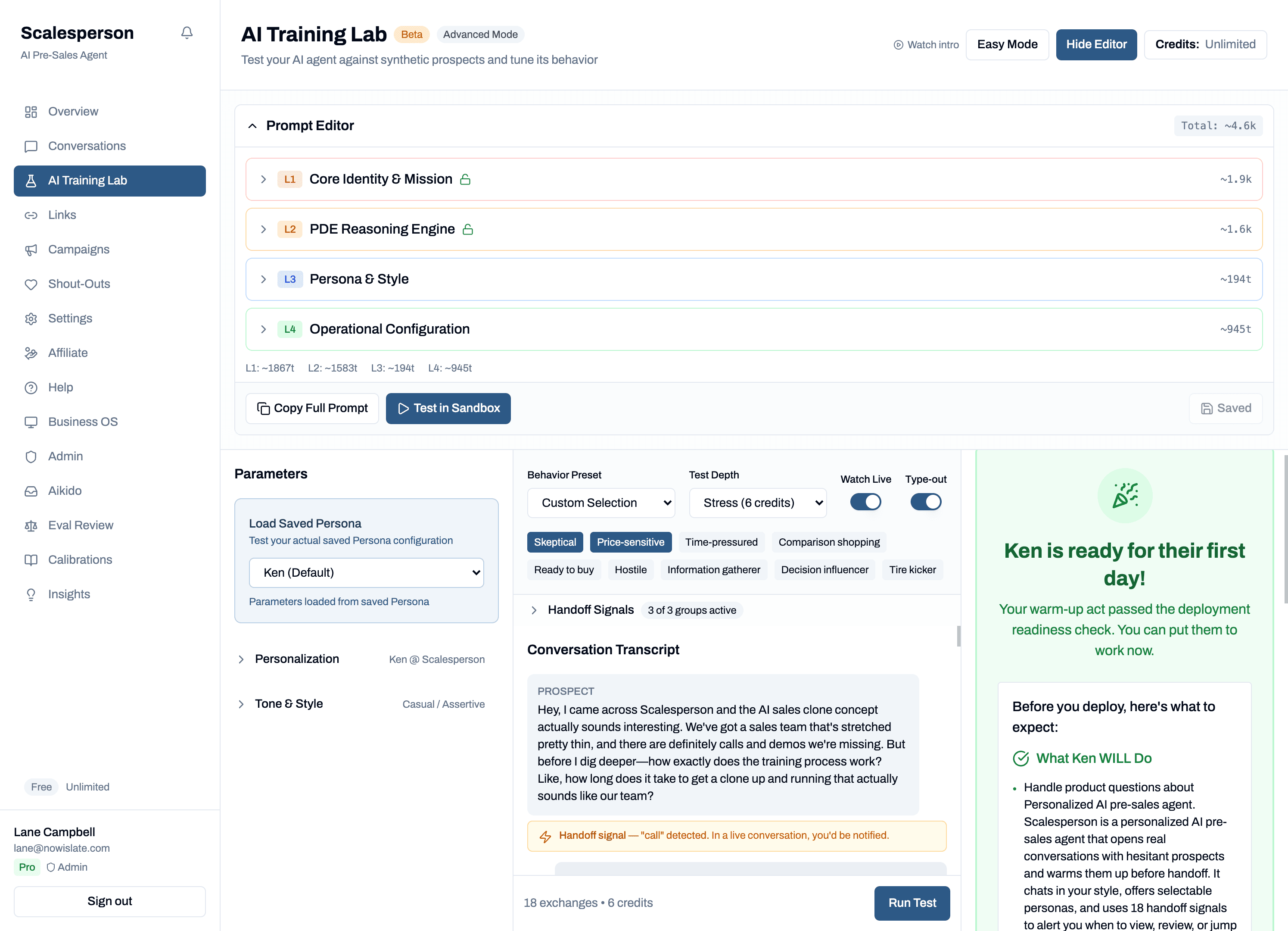 Scalesperson screenshot 5