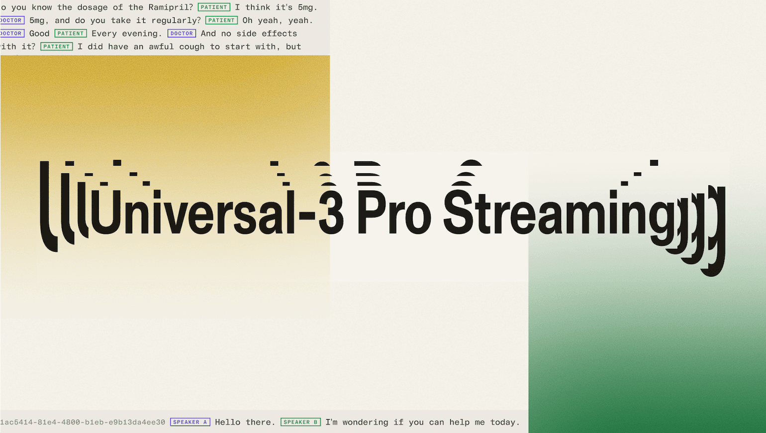 AssemblyAI: Universal-3 Pro Streaming screenshot 2