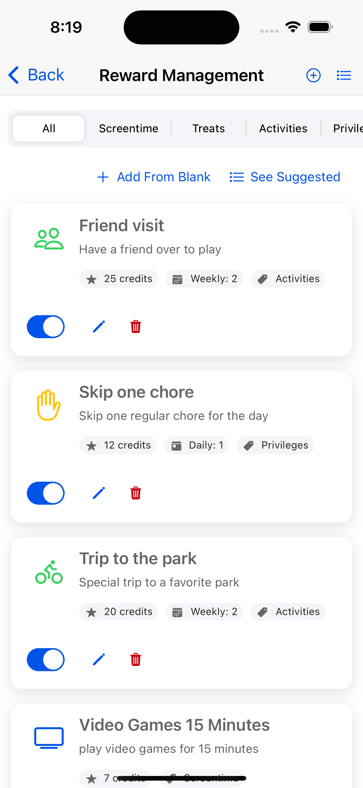 KidCredits screenshot 11