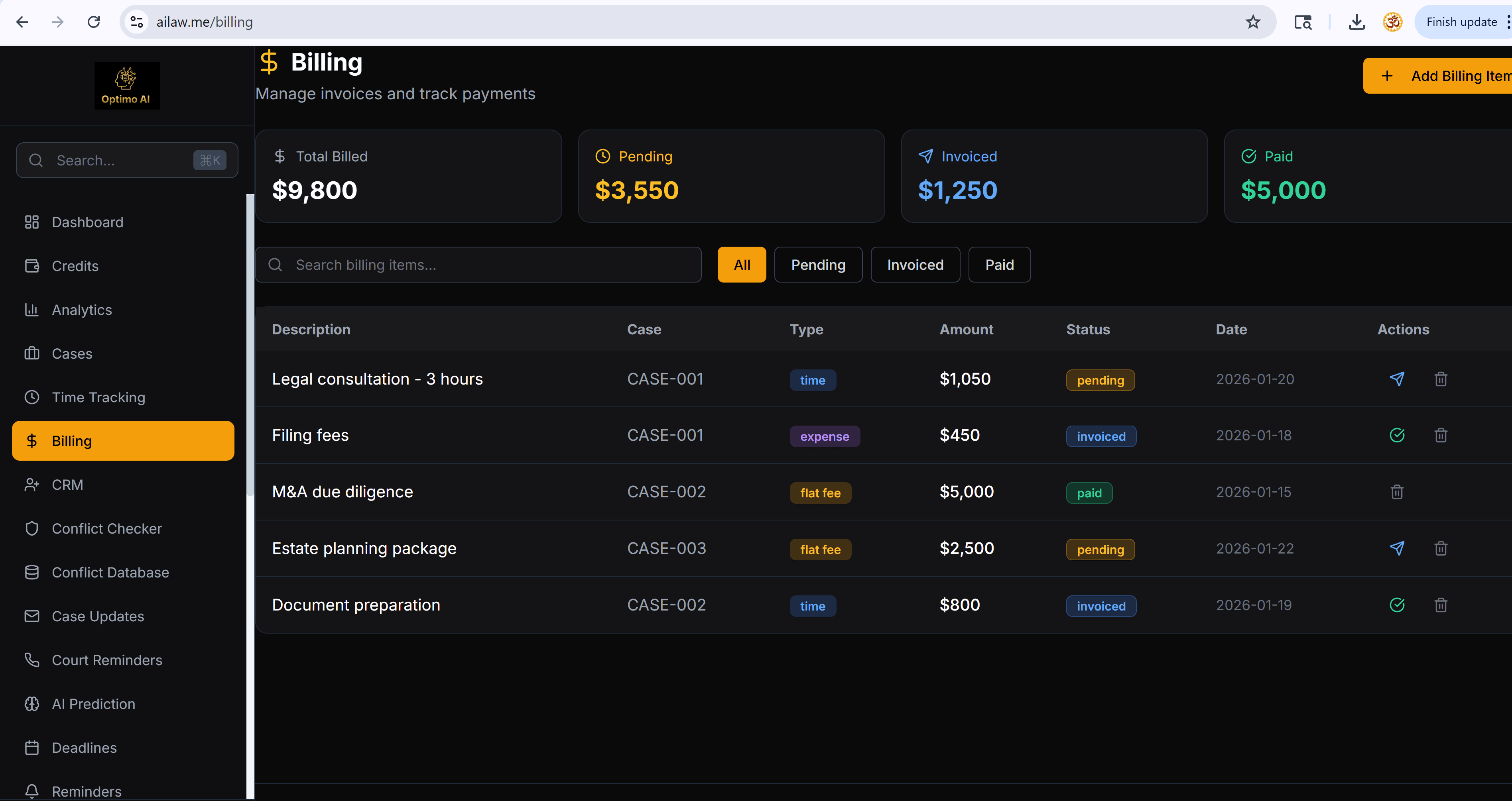 AILAW.ME screenshot 5