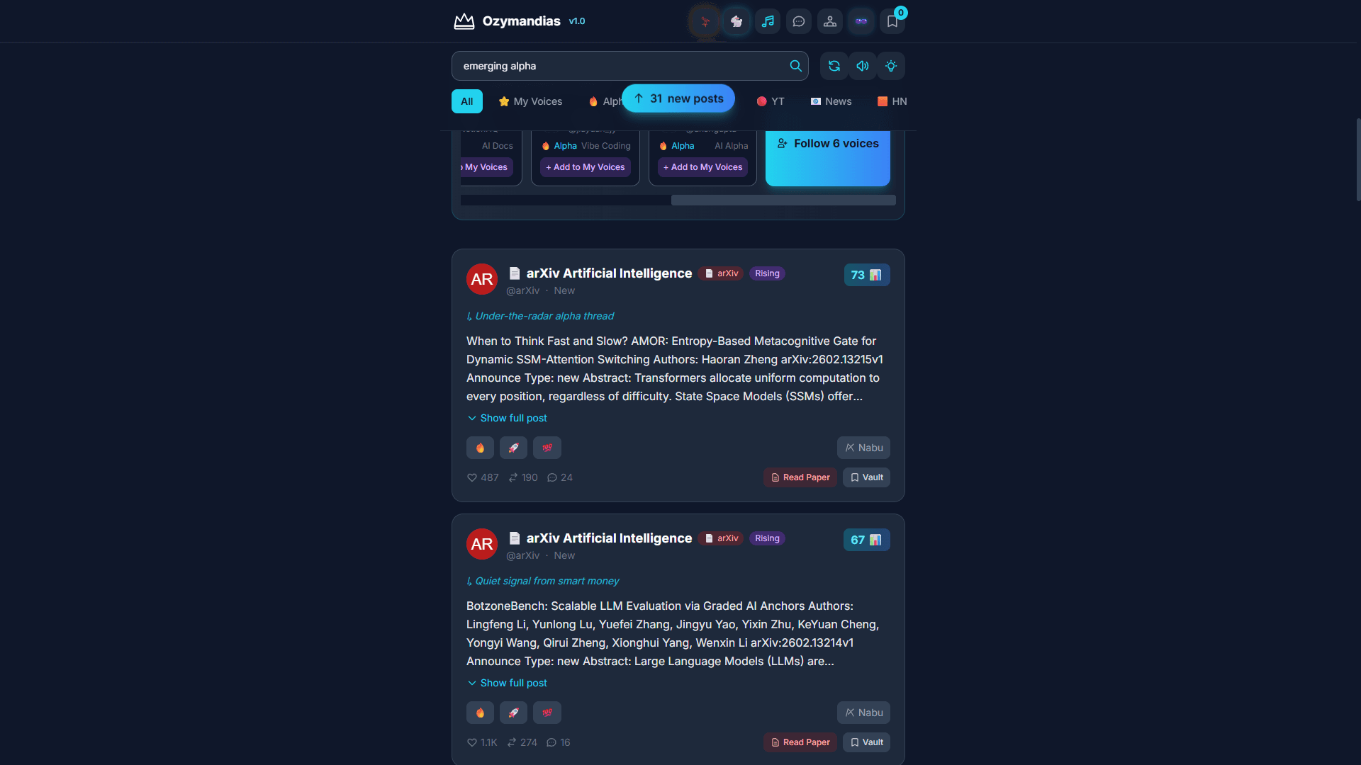 Ozymandias screenshot 4