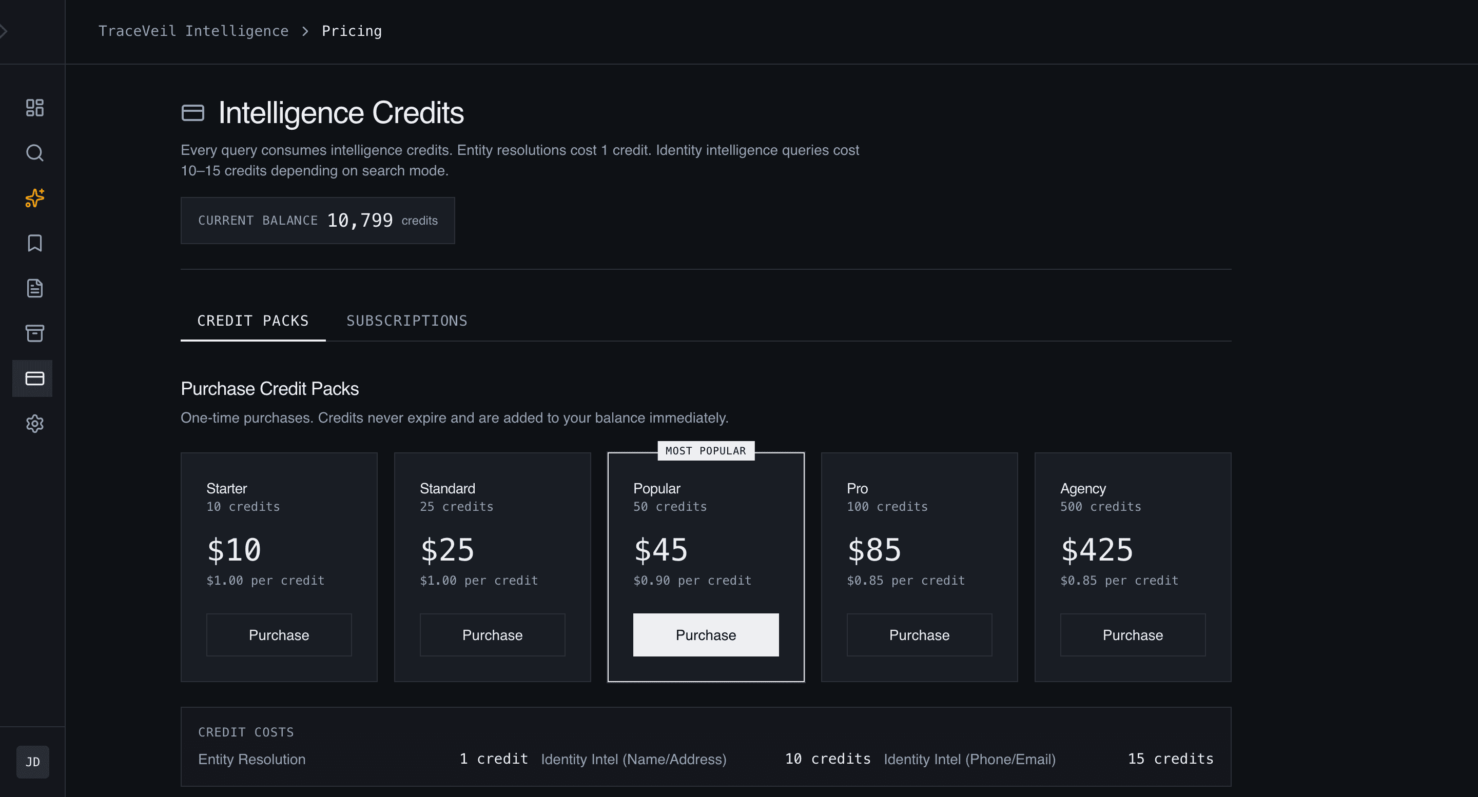 TraceVeil screenshot 9