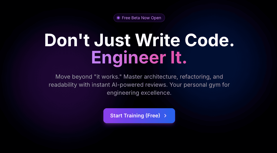 DevReel screenshot 1