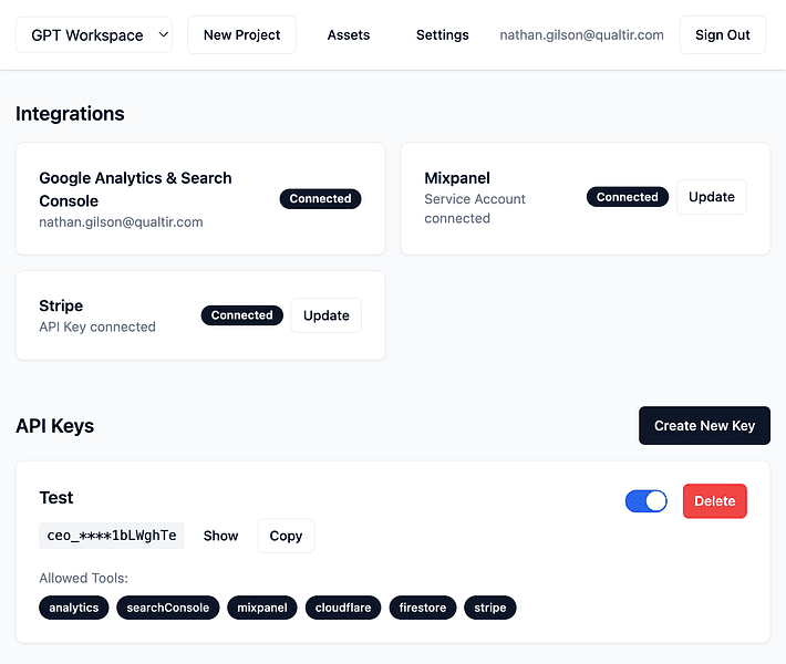 MCP CEO screenshot 2