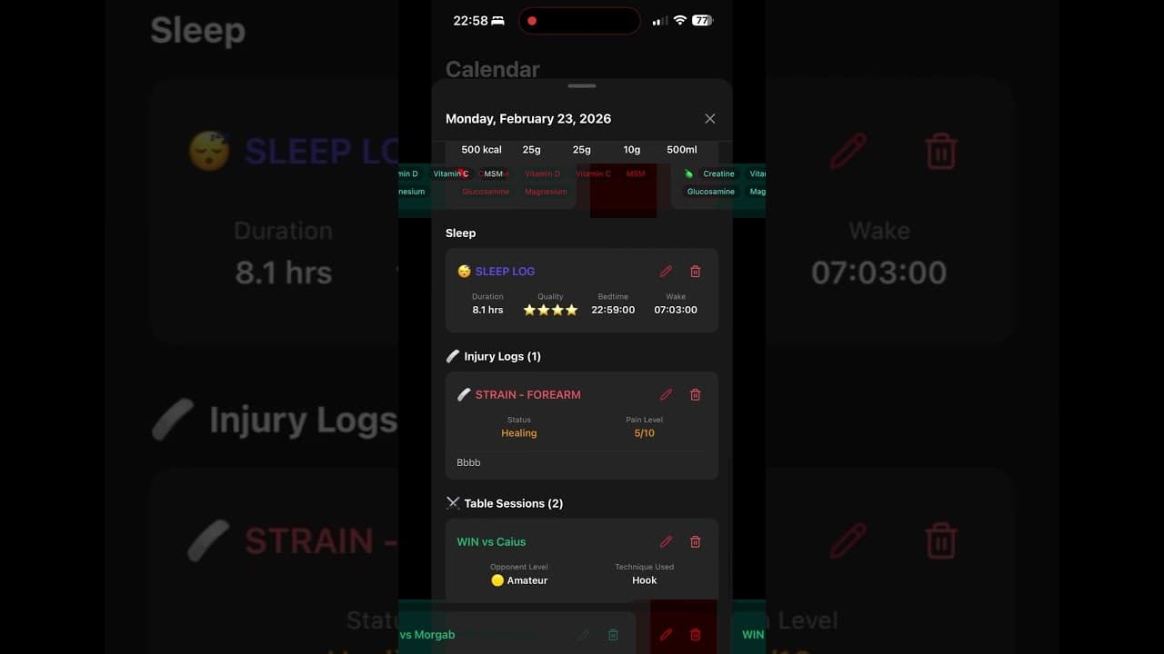 ArmProgress screenshot 1