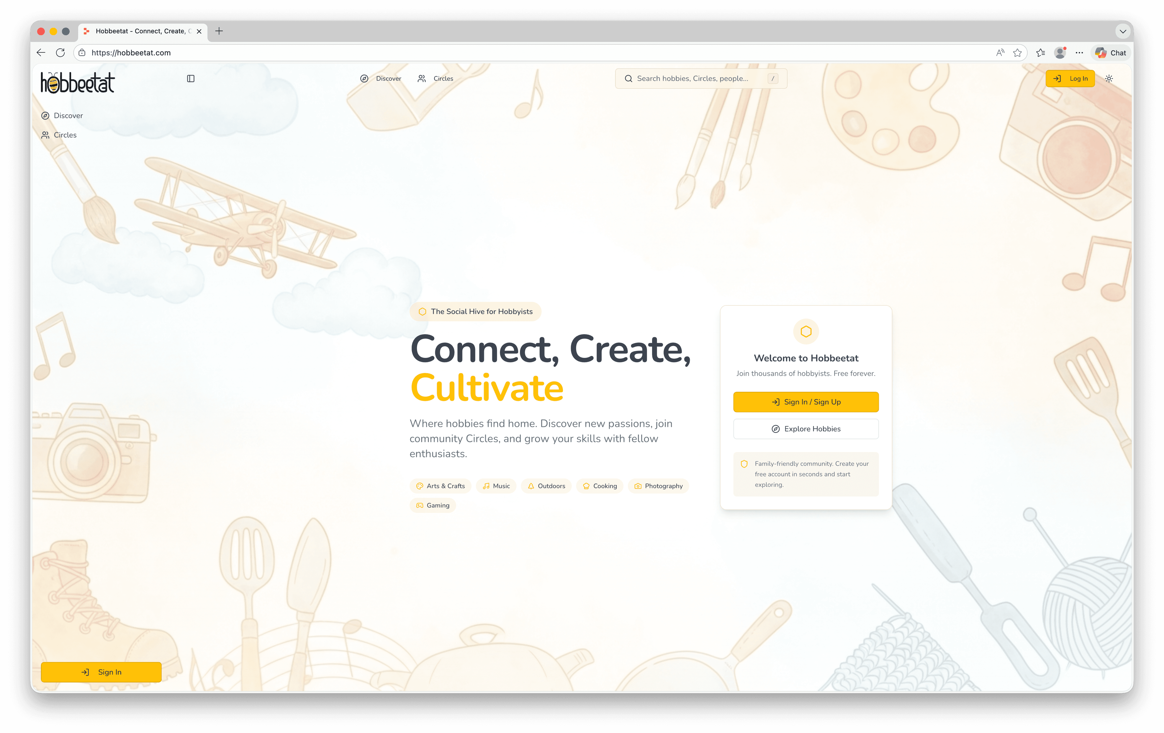 Hobbeetat screenshot 1