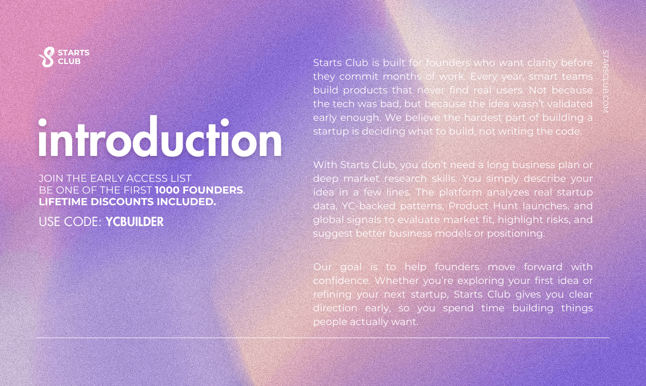 Starts Club screenshot 5