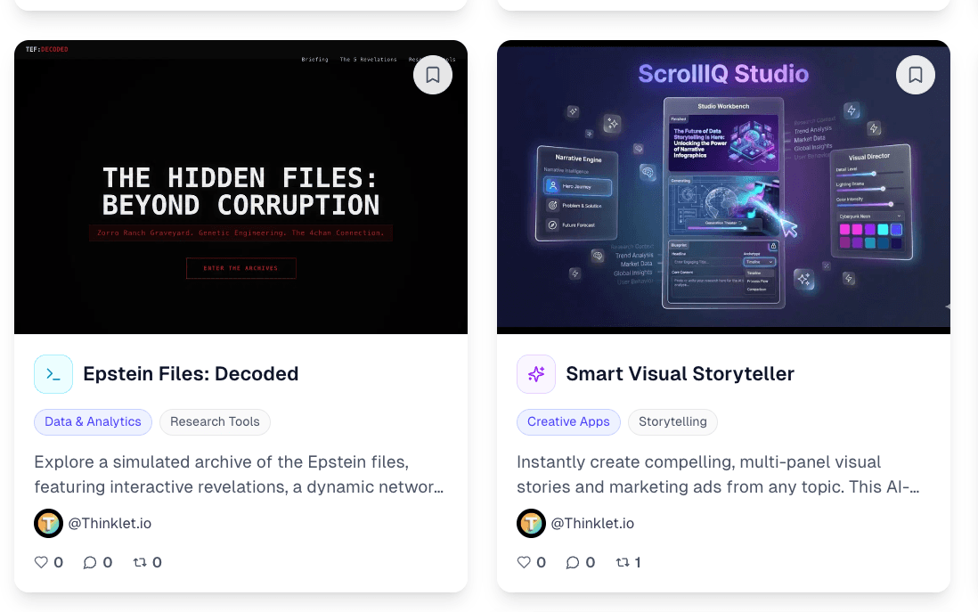 Thinklet.io screenshot 15