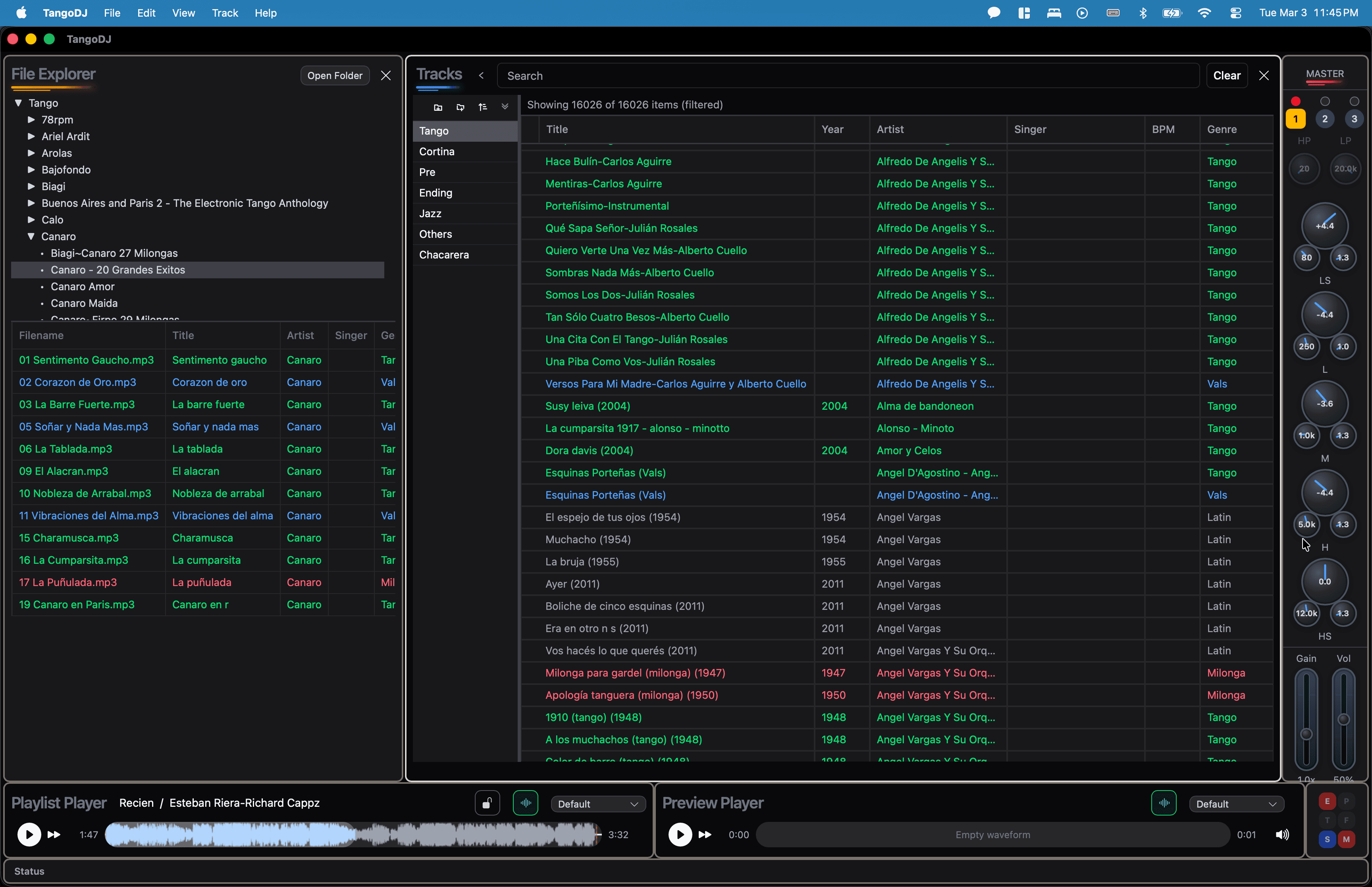 TangoDJ screenshot 5