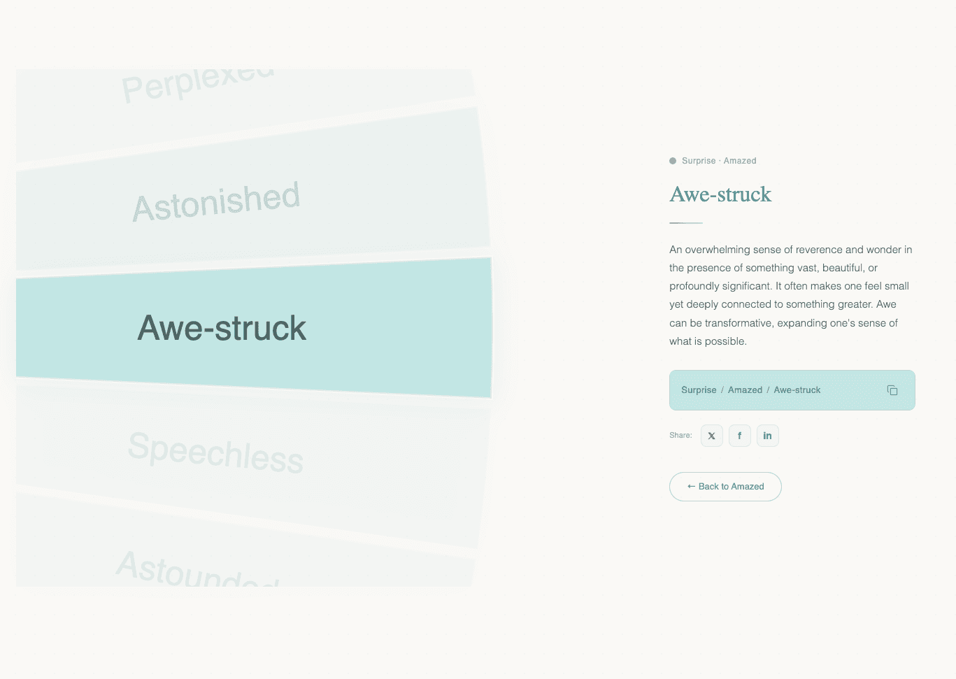 Feeling HQ screenshot 2