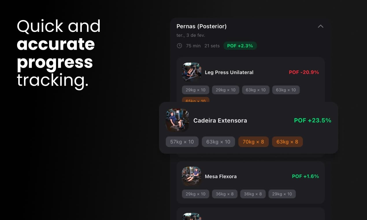 BasicFit - Gym Workout Tracker screenshot 1