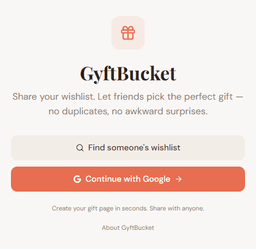 GyftBucket