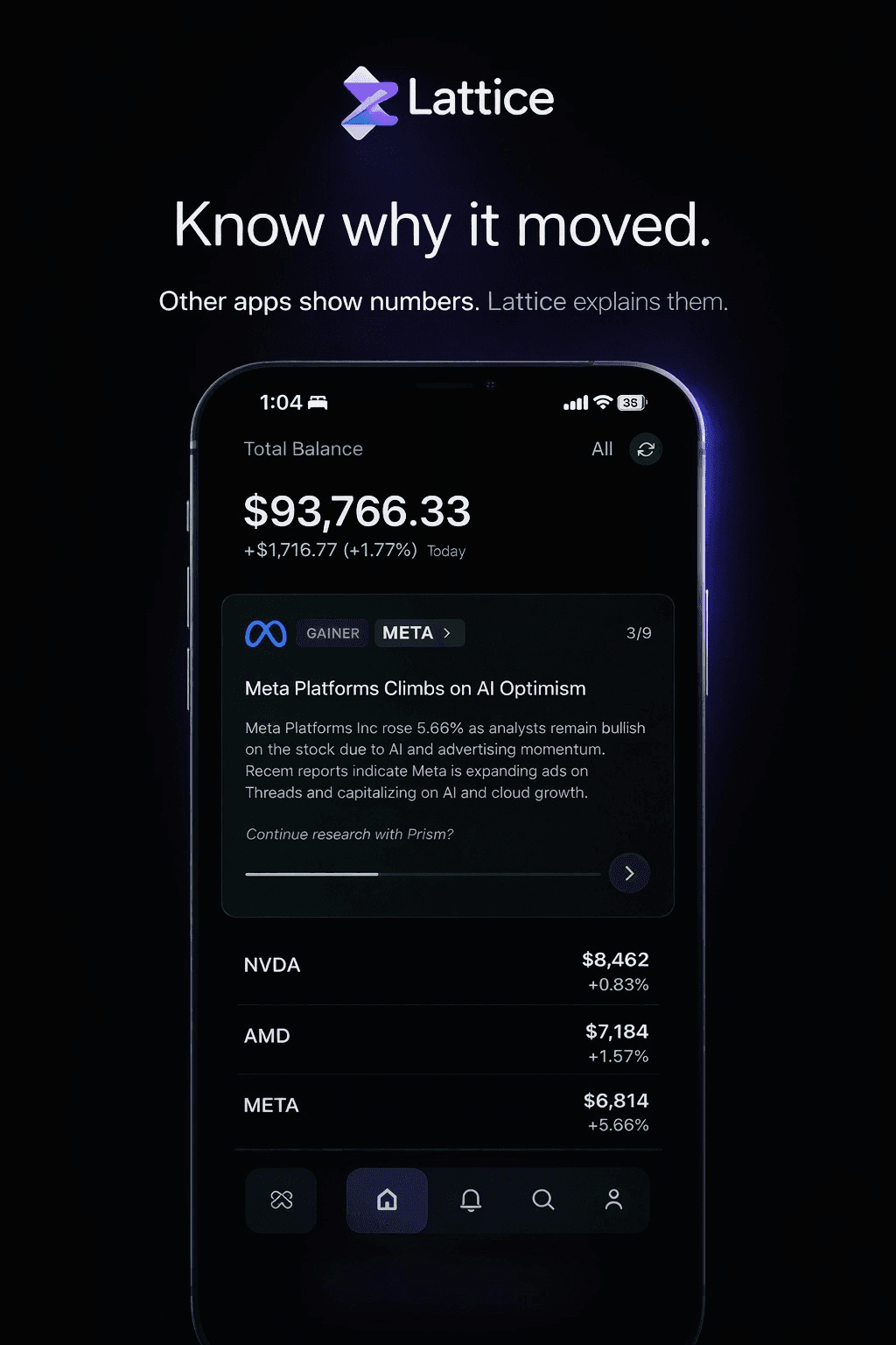 Lattice Finance screenshot 2