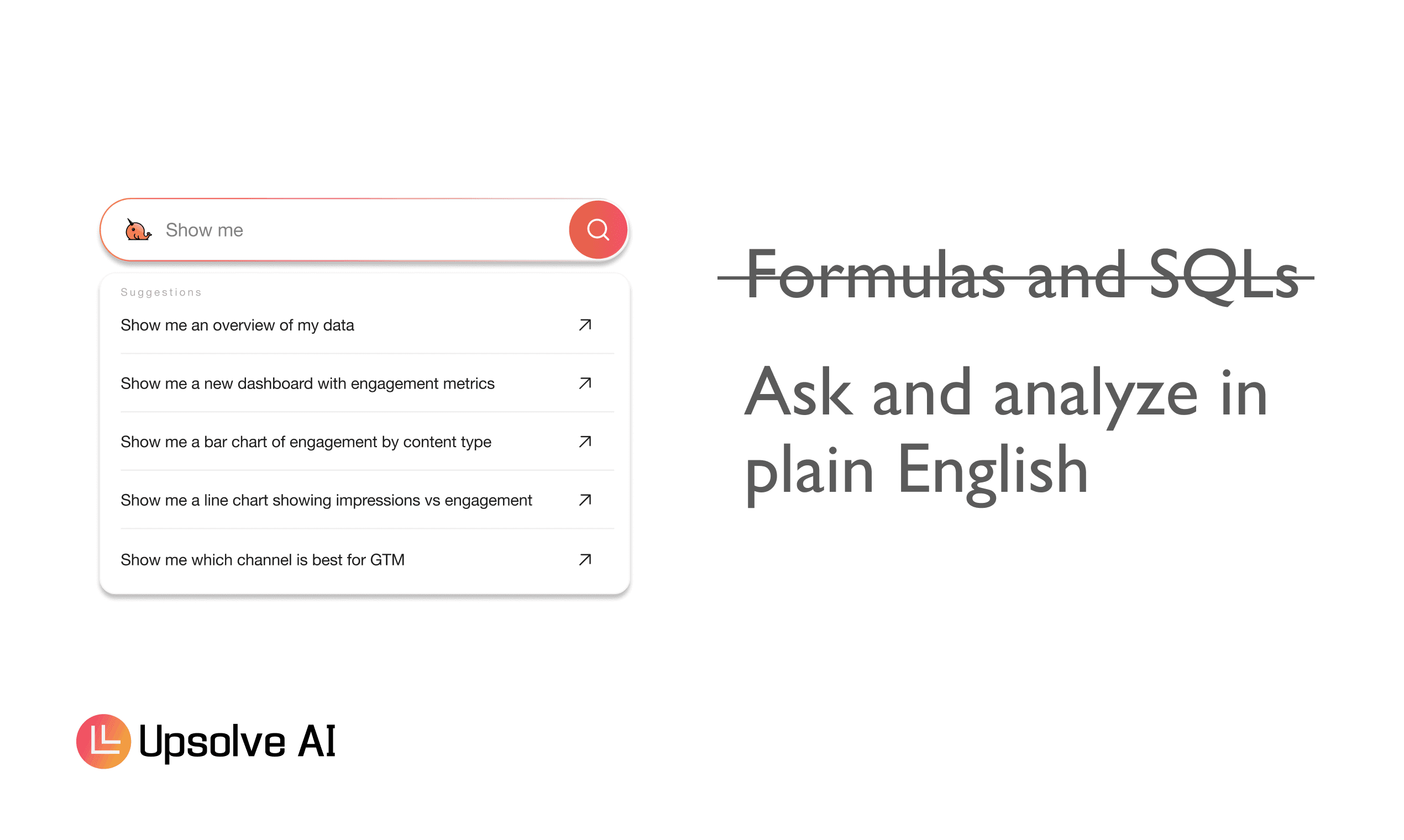 Upsolve AI for CSVs screenshot 3