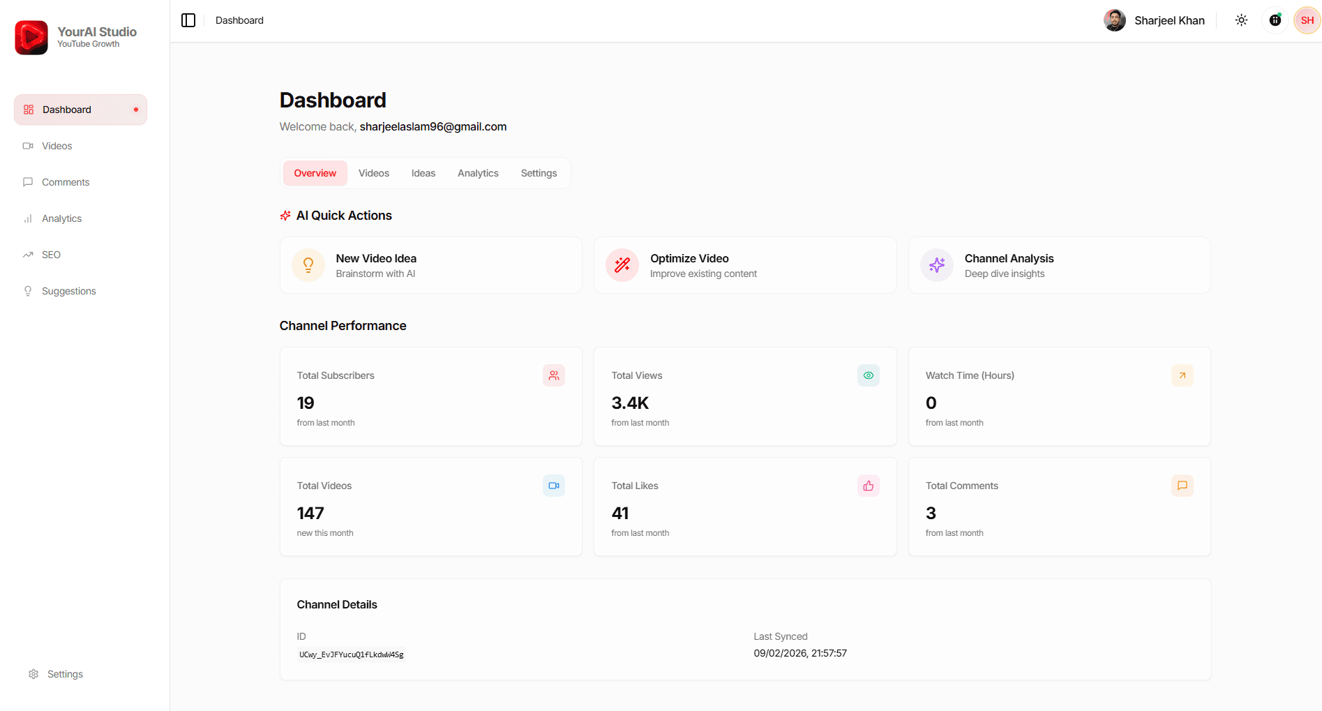 YourAI Studio screenshot 5