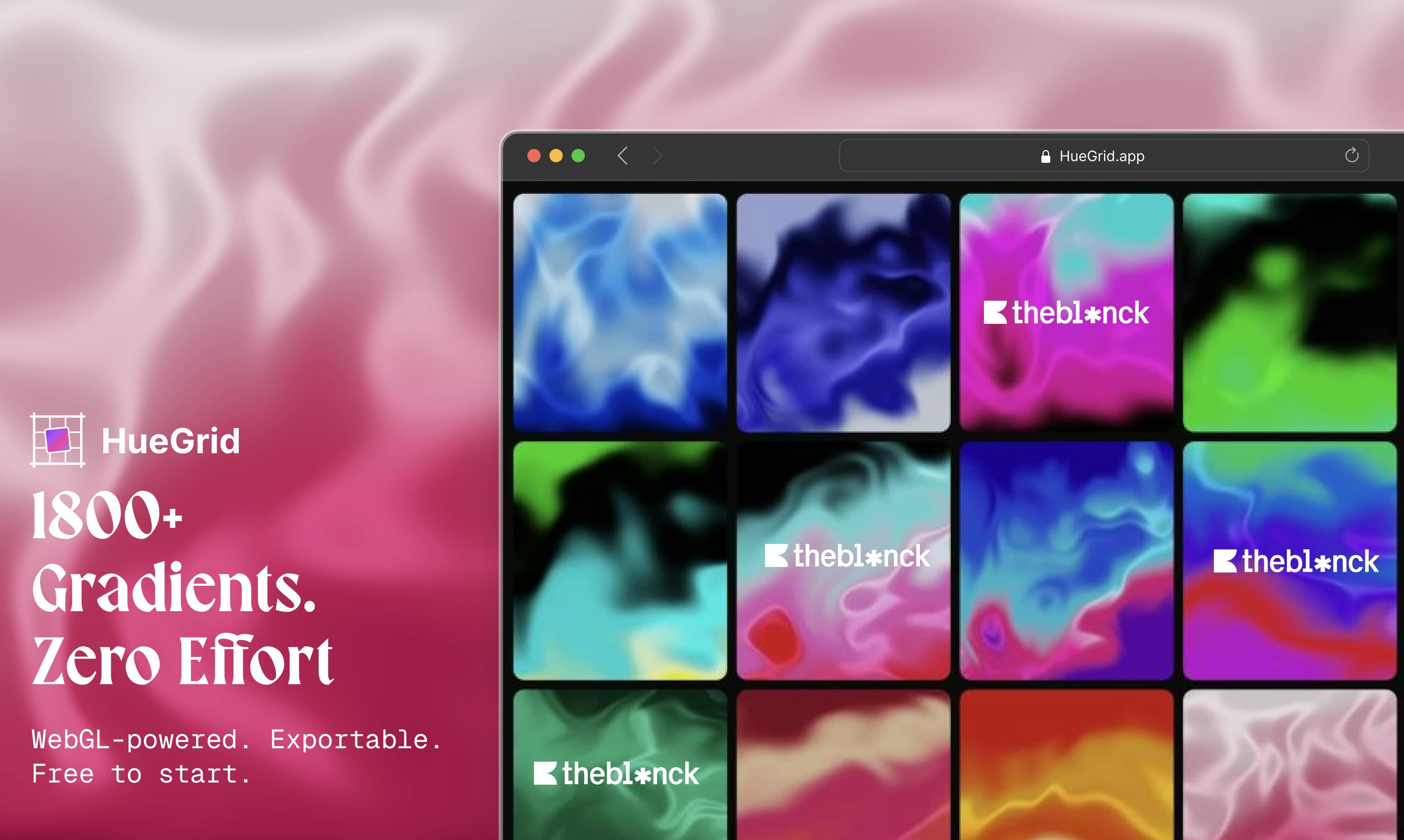 HueGrid.app screenshot 4