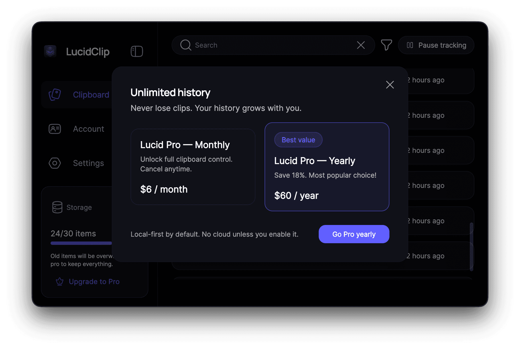 LucidClip screenshot 8