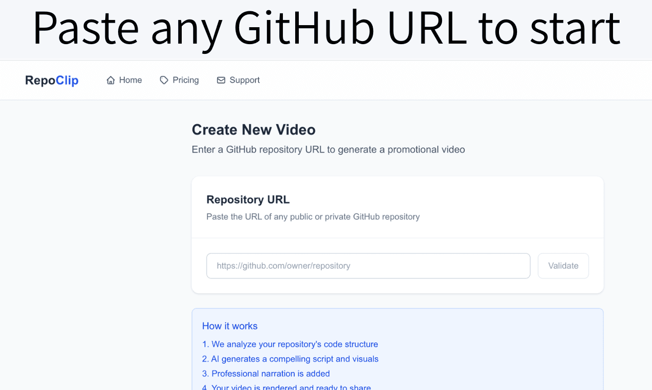 RepoClip screenshot 2