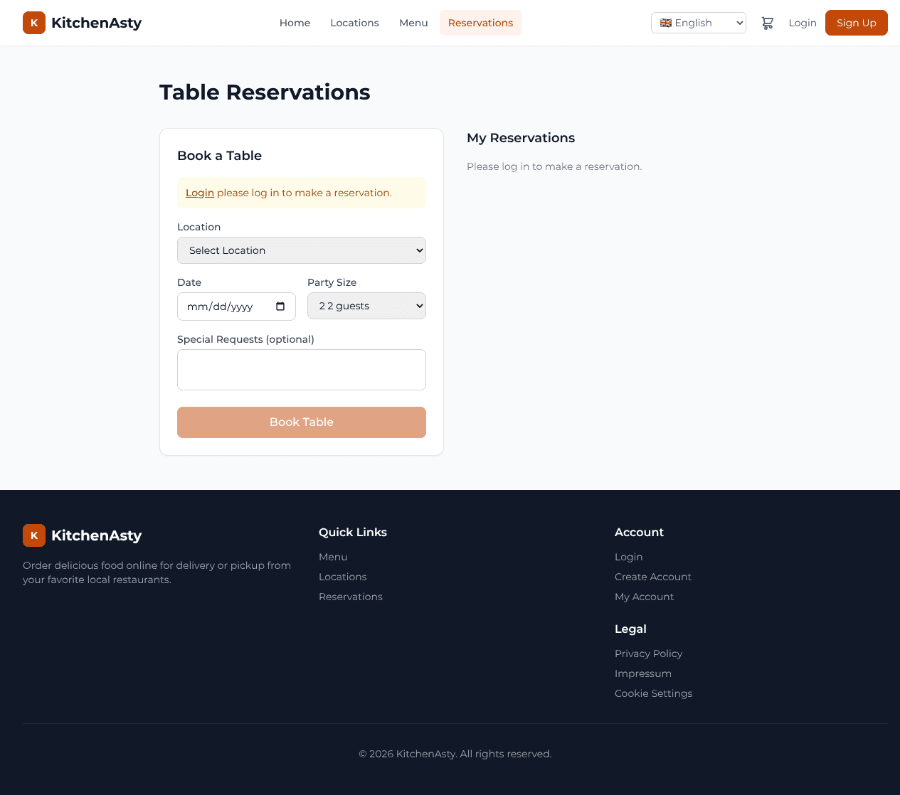 KitchenAsty screenshot 1