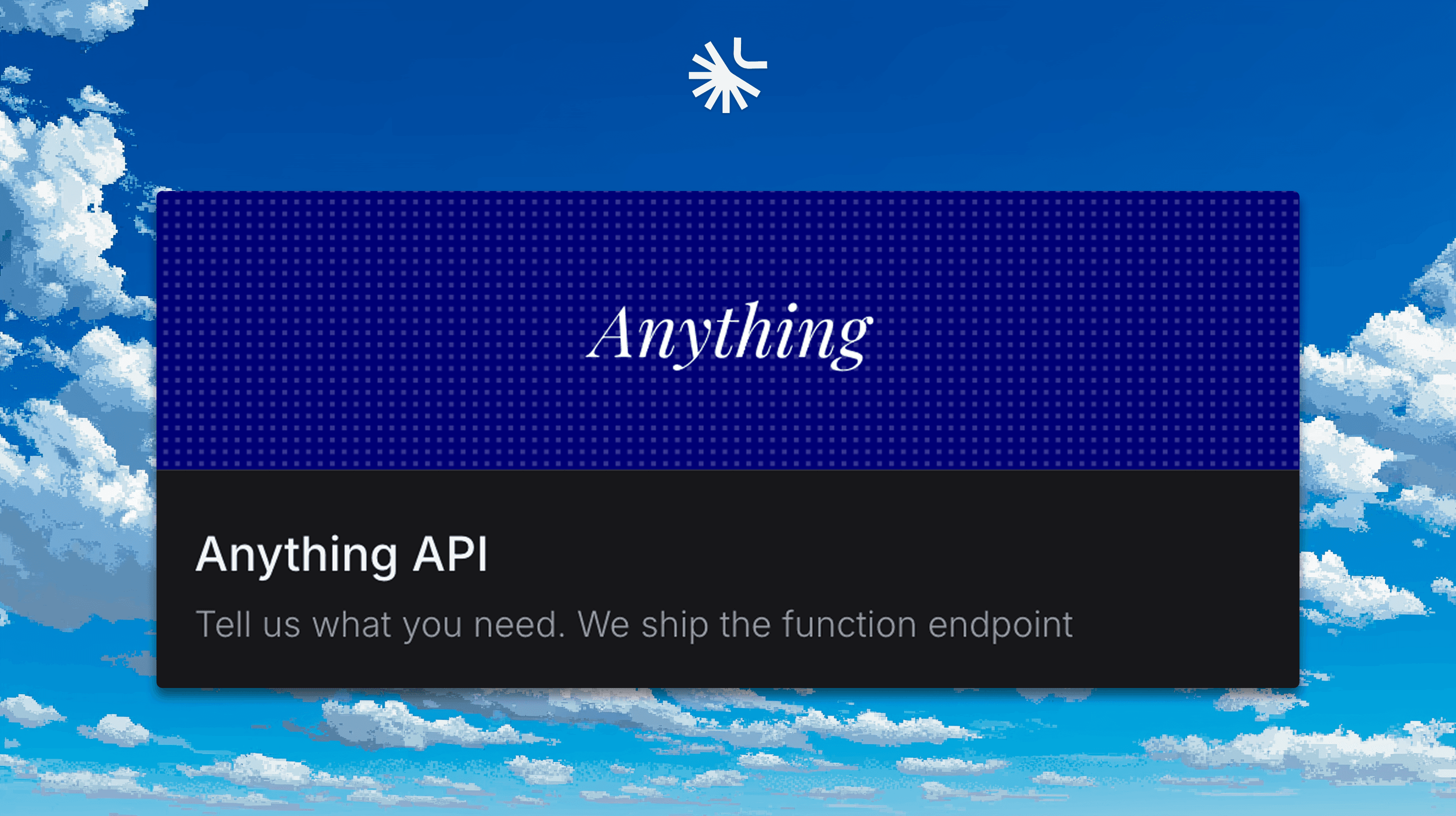 Anything API screenshot 7