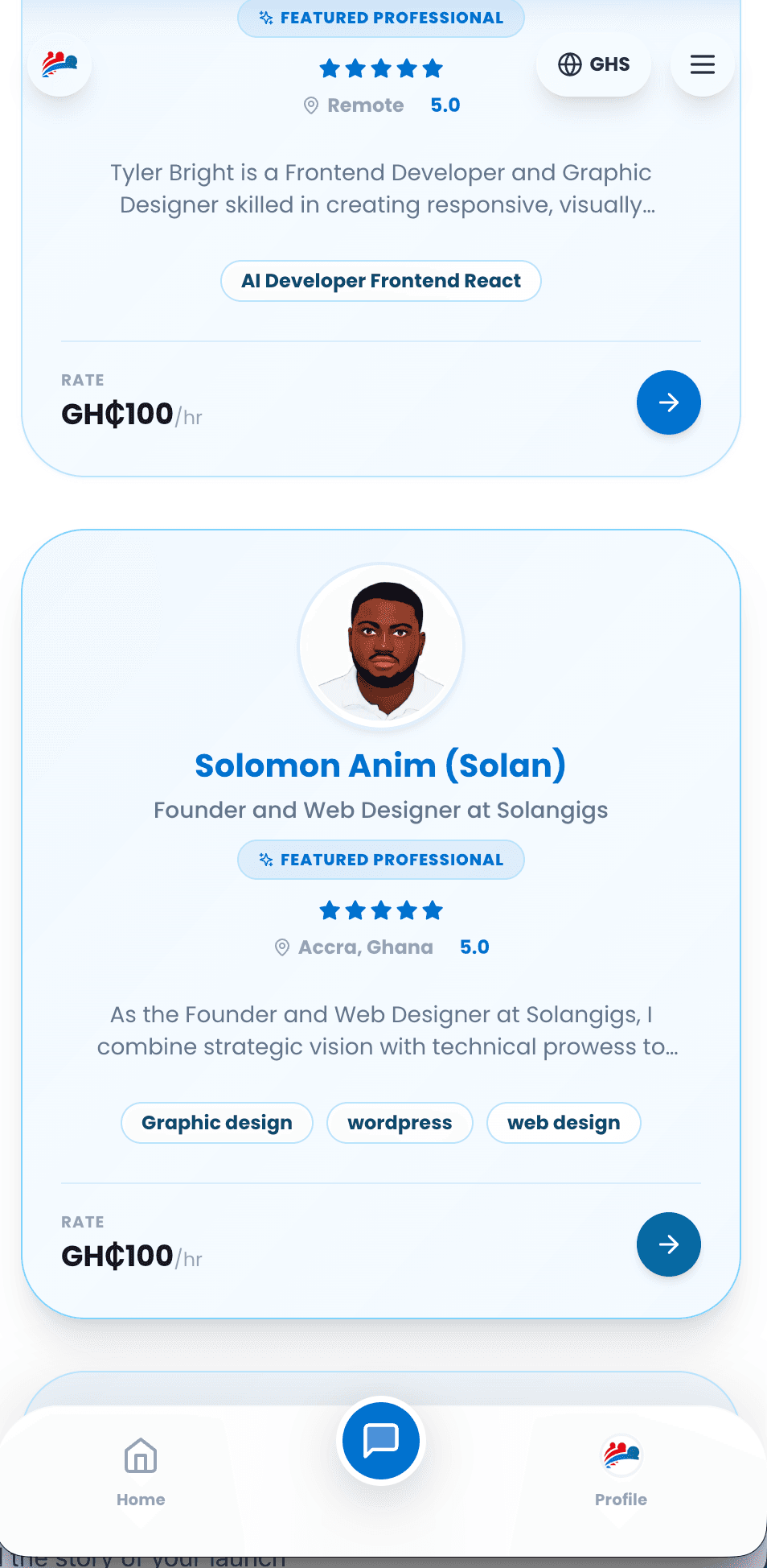 Solangigs screenshot 4