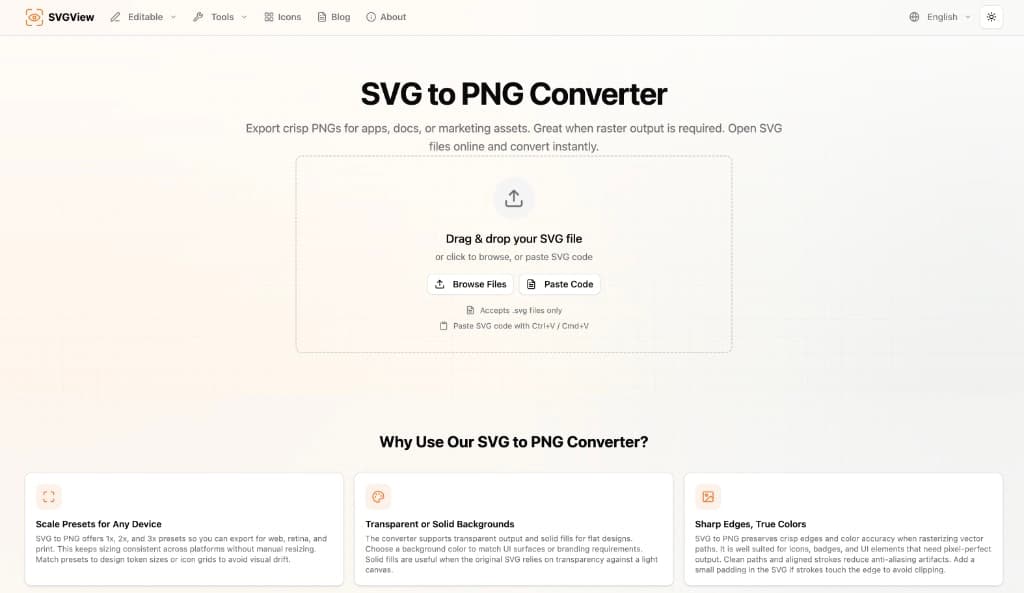 SVGView screenshot 2