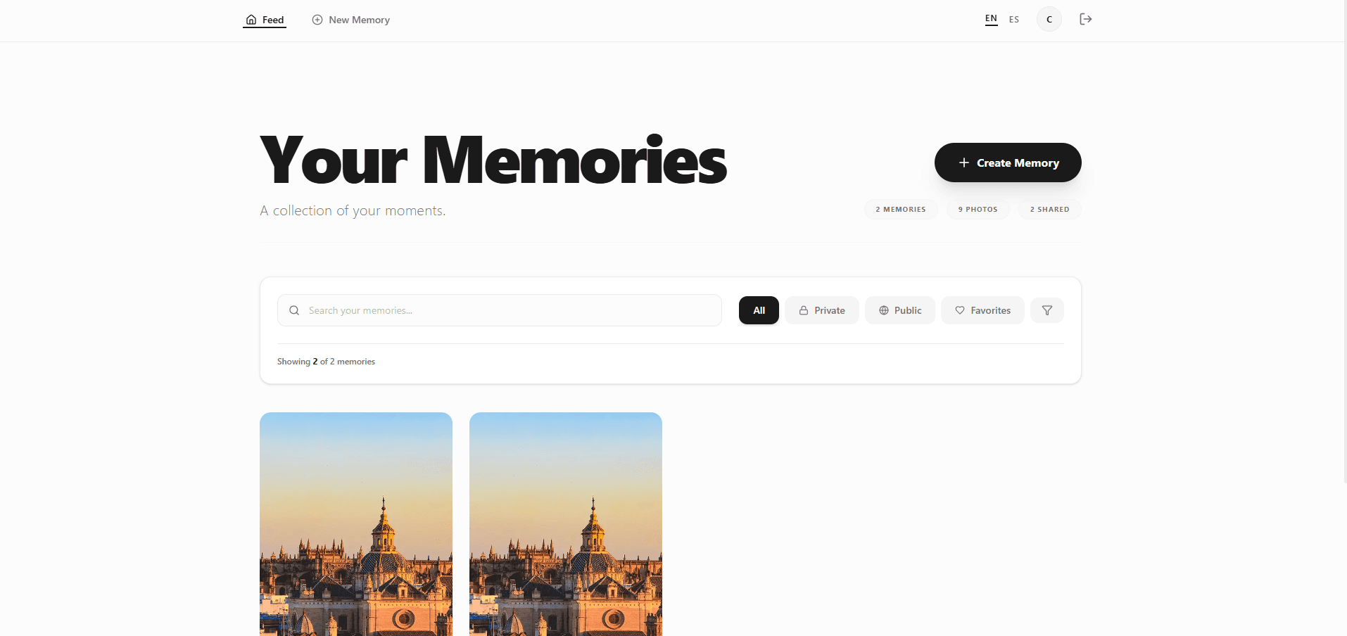Lumina Memories screenshot 3