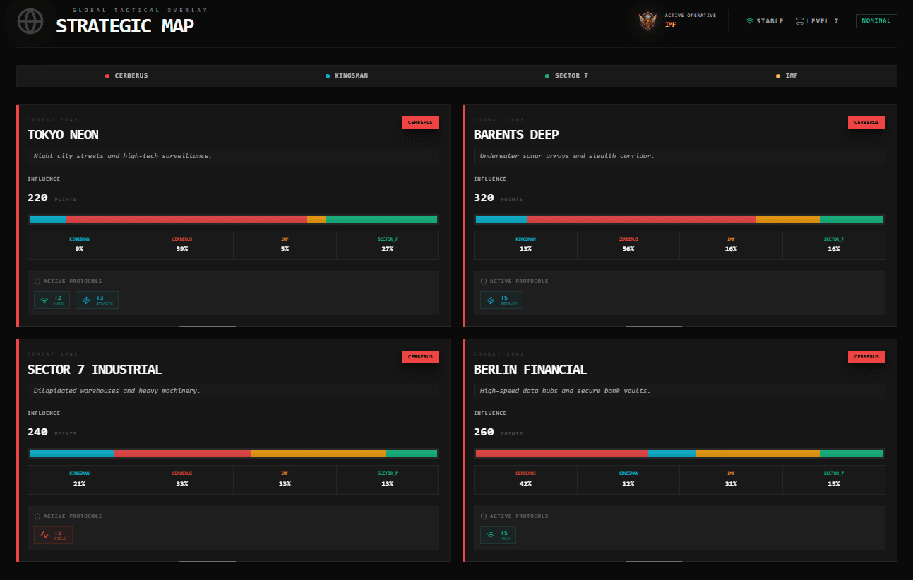 Become the Shadow Behind the Mission screenshot 4