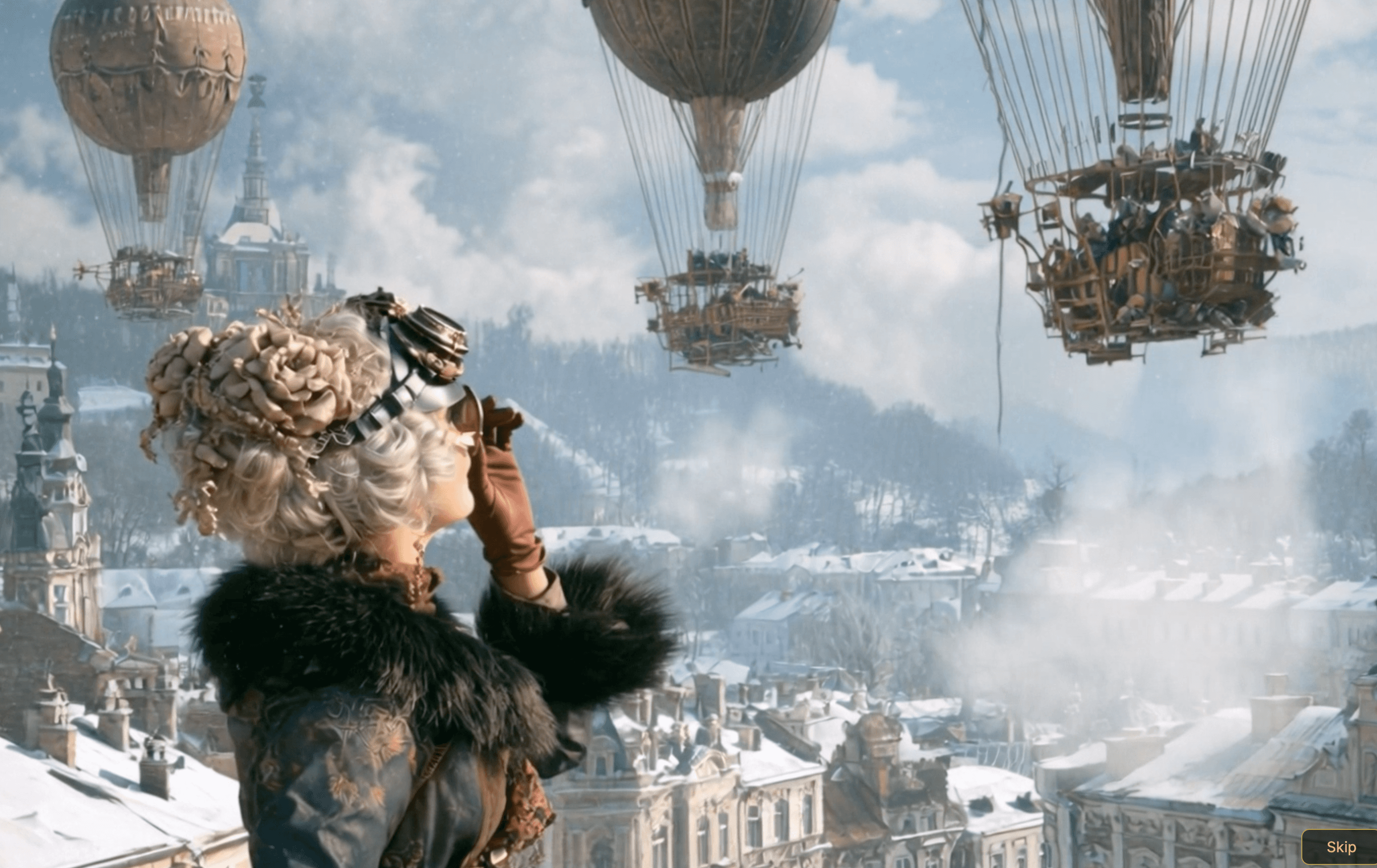 Vapeur de Givre screenshot 4