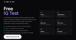Free IQ Test