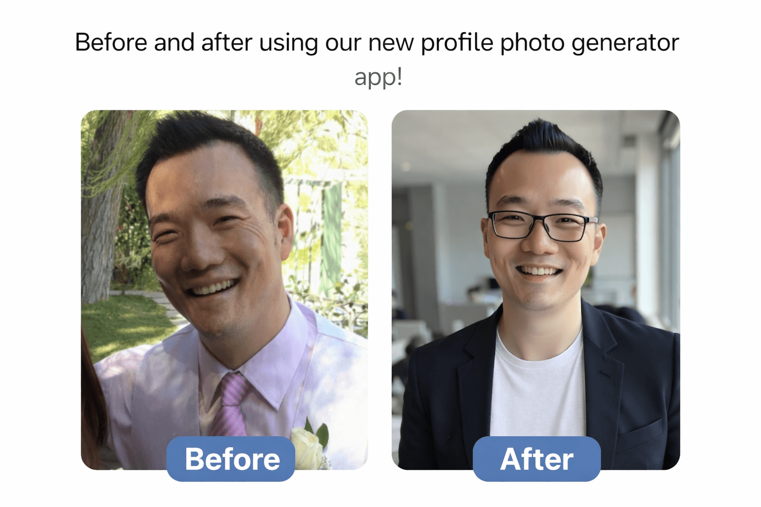 AI Profile Photo Maker screenshot 1