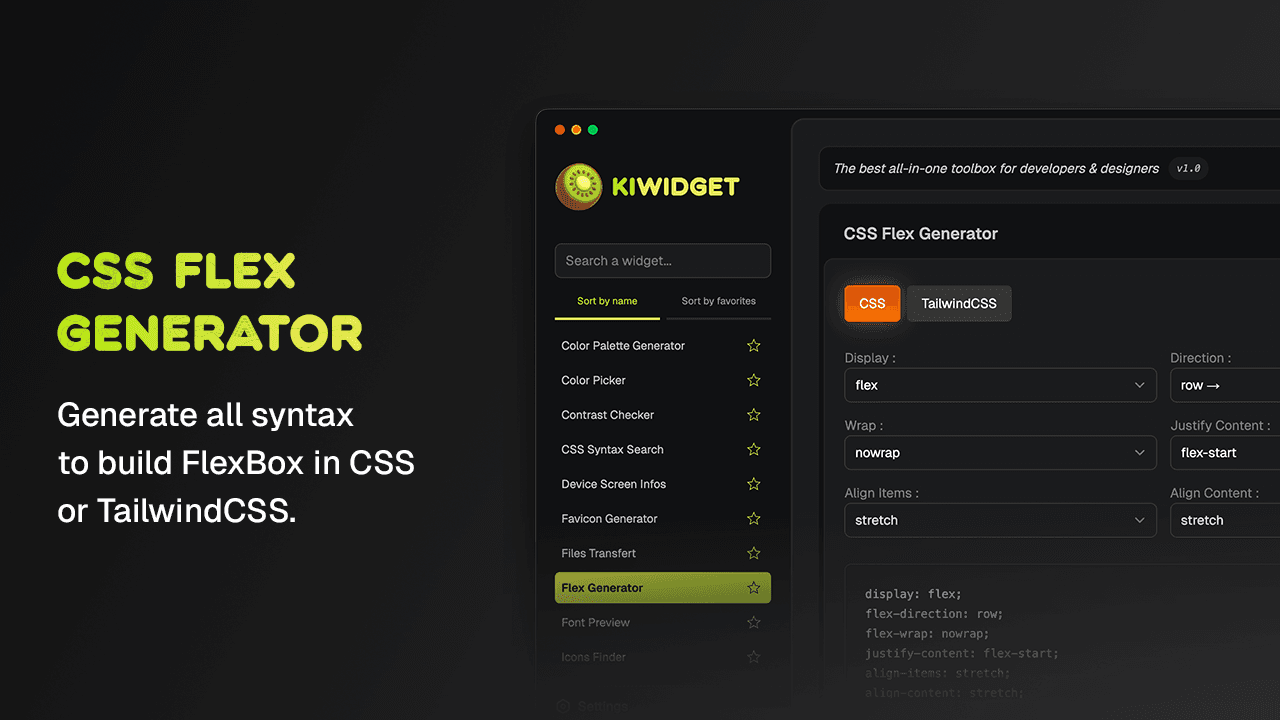 Kiwidget v1.3.0 screenshot 11