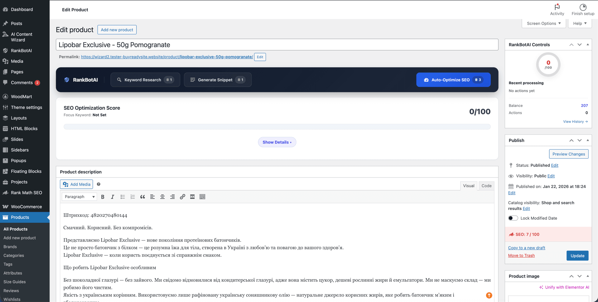 RankBot AI SEO Optimizer screenshot 3