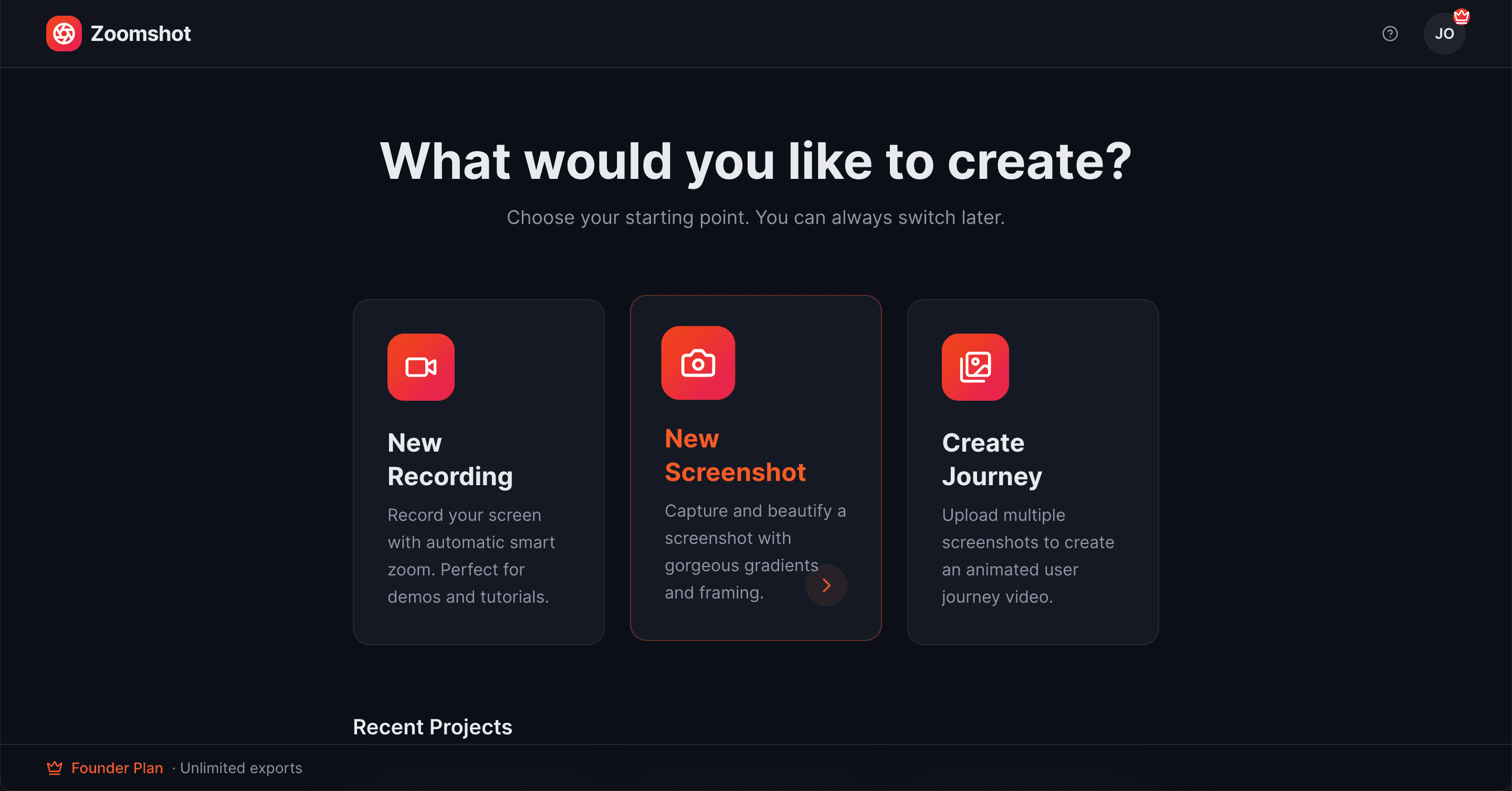 ZoomShot - Amazing screen recordings screenshot 2