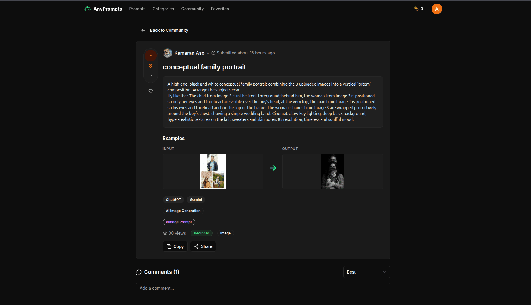 AnyPrompts screenshot 3